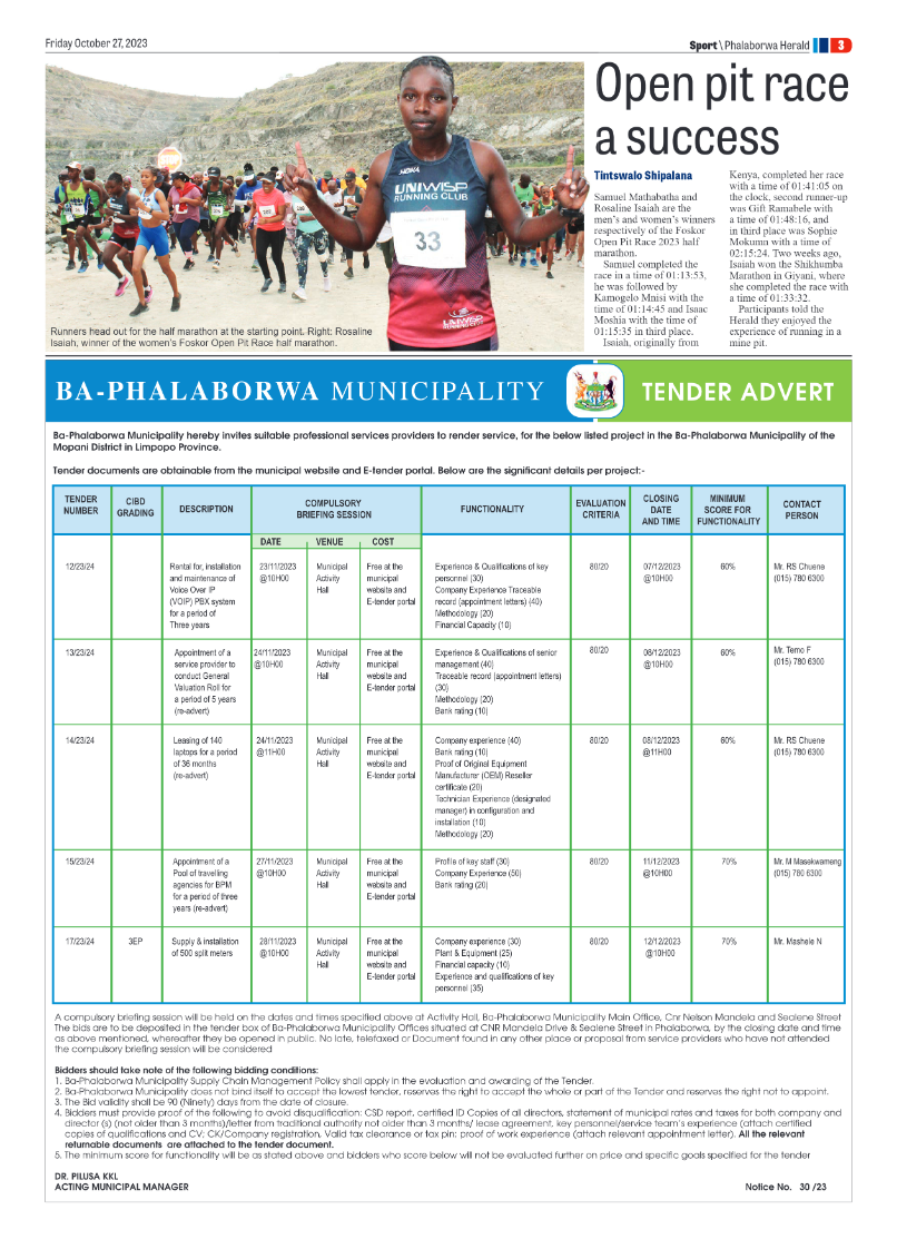 Phalaborwa Herald page 11
