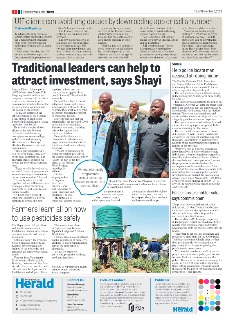 Phalaborwa Herald page 2