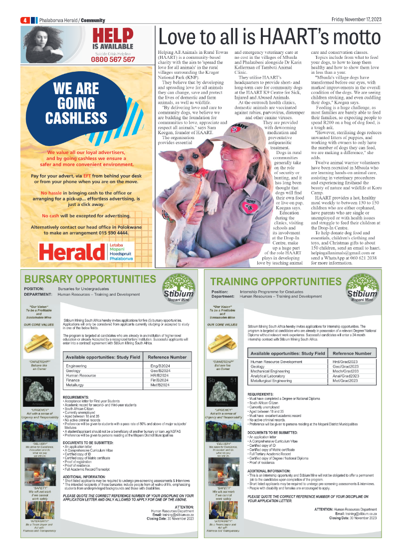 Phalaborwa Herald page 4