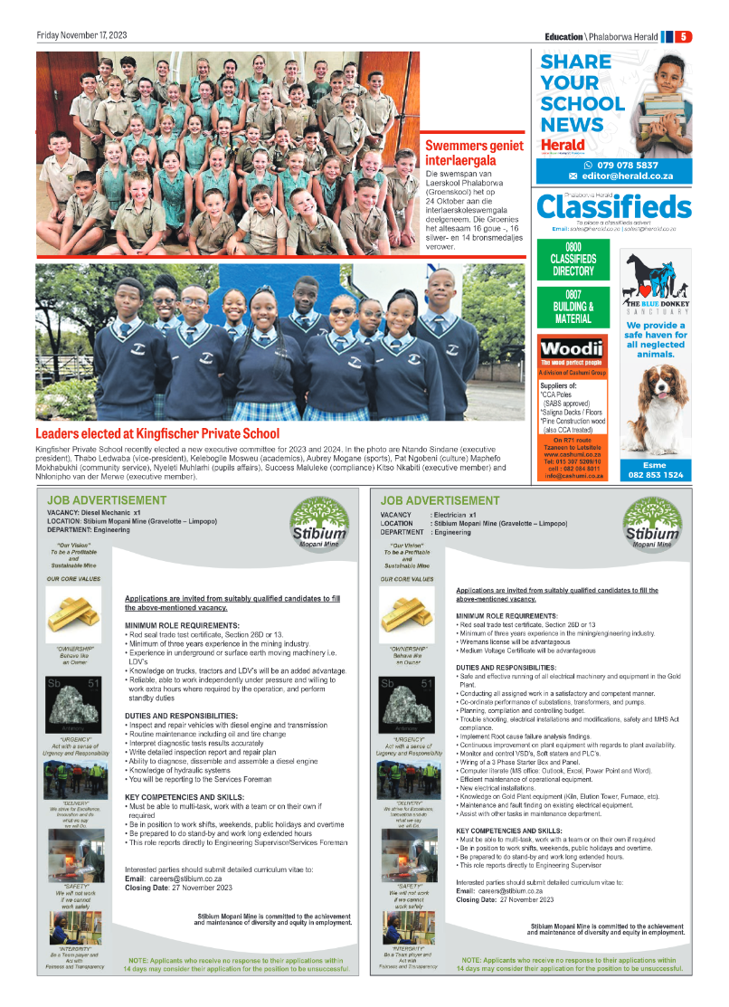 Phalaborwa Herald page 9