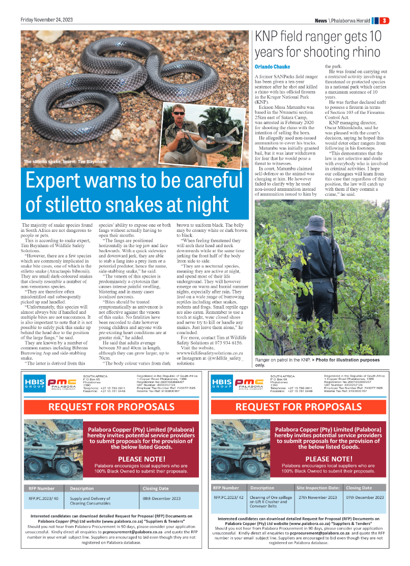 Phalaborwa Herald page 3