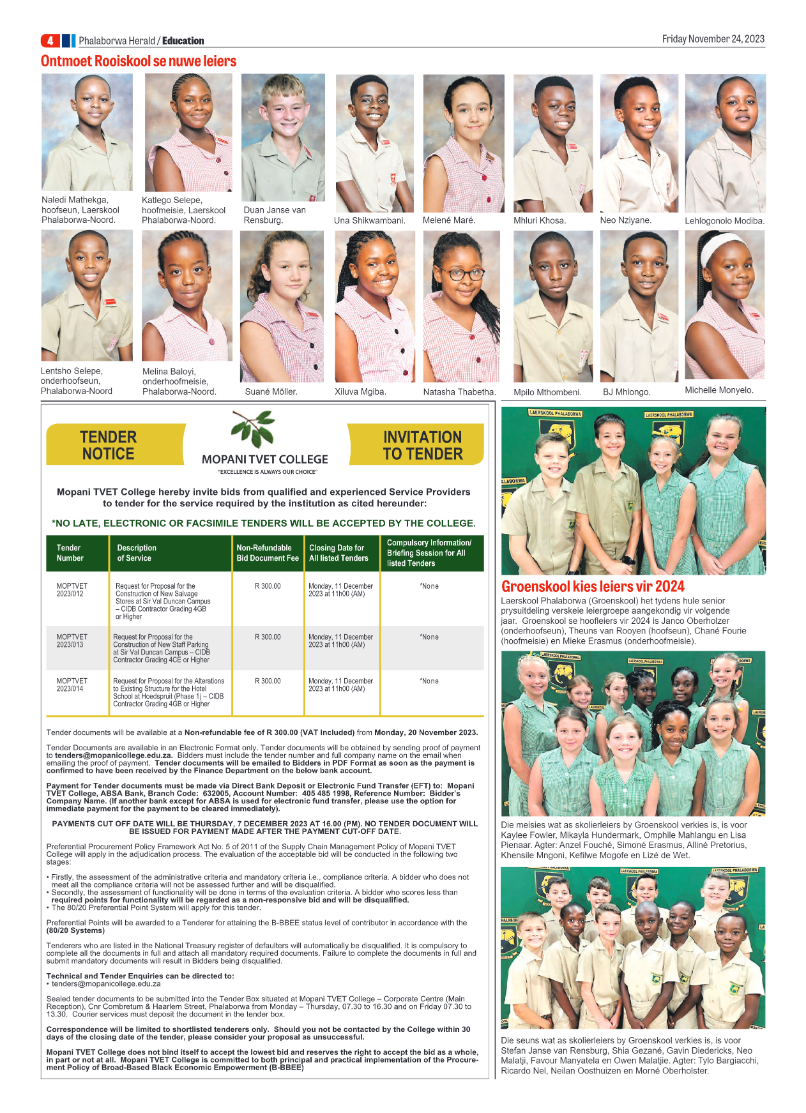 Phalaborwa Herald page 4