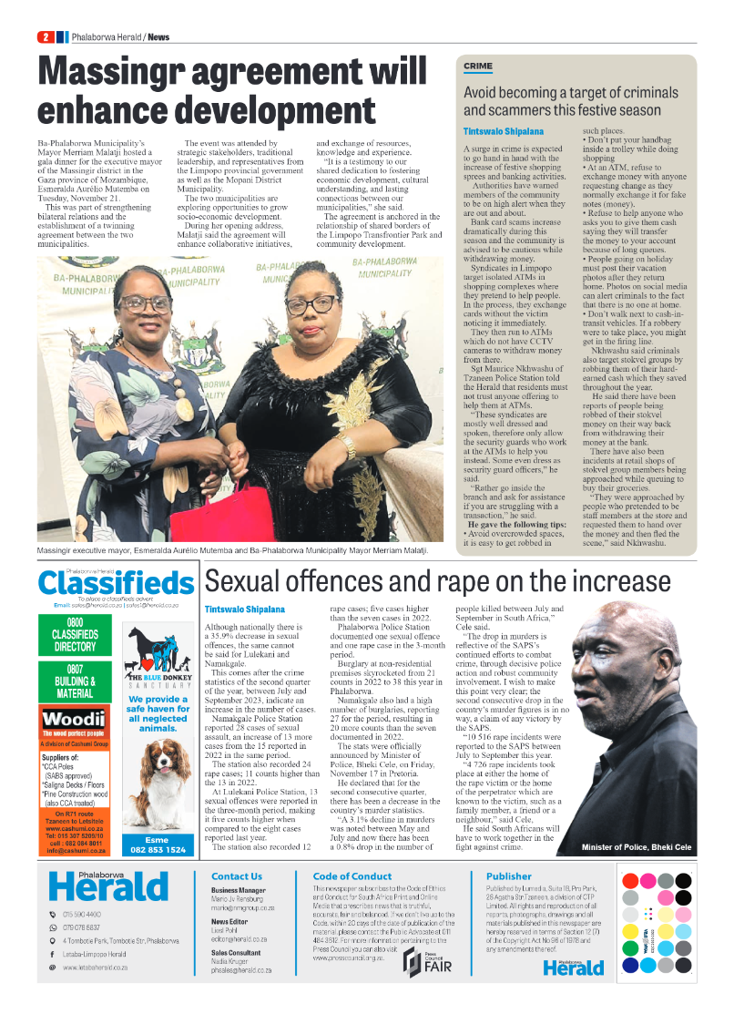 Phalaborwa Herald page 2