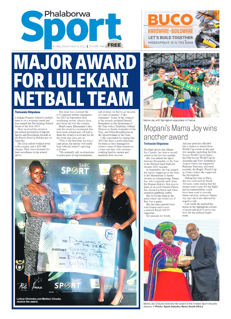 Phalaborwa Herald page 8