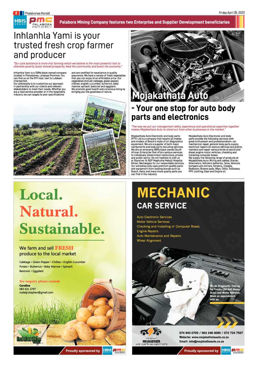 Phalaborwa Herald page 2