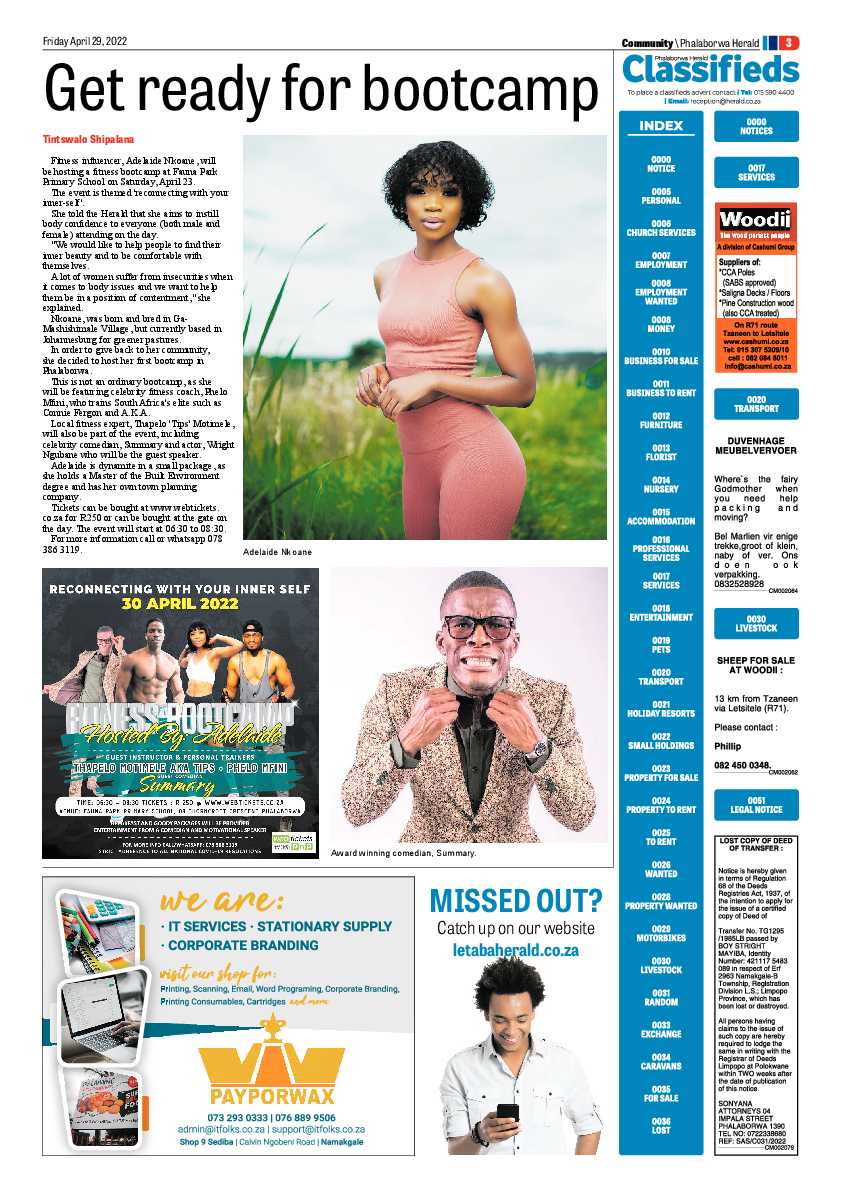 Phalaborwa Herald page 8