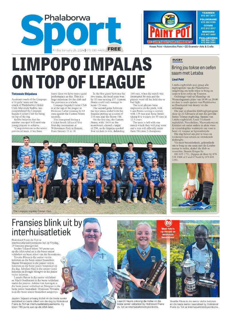 Phalaborwa Herald page 8