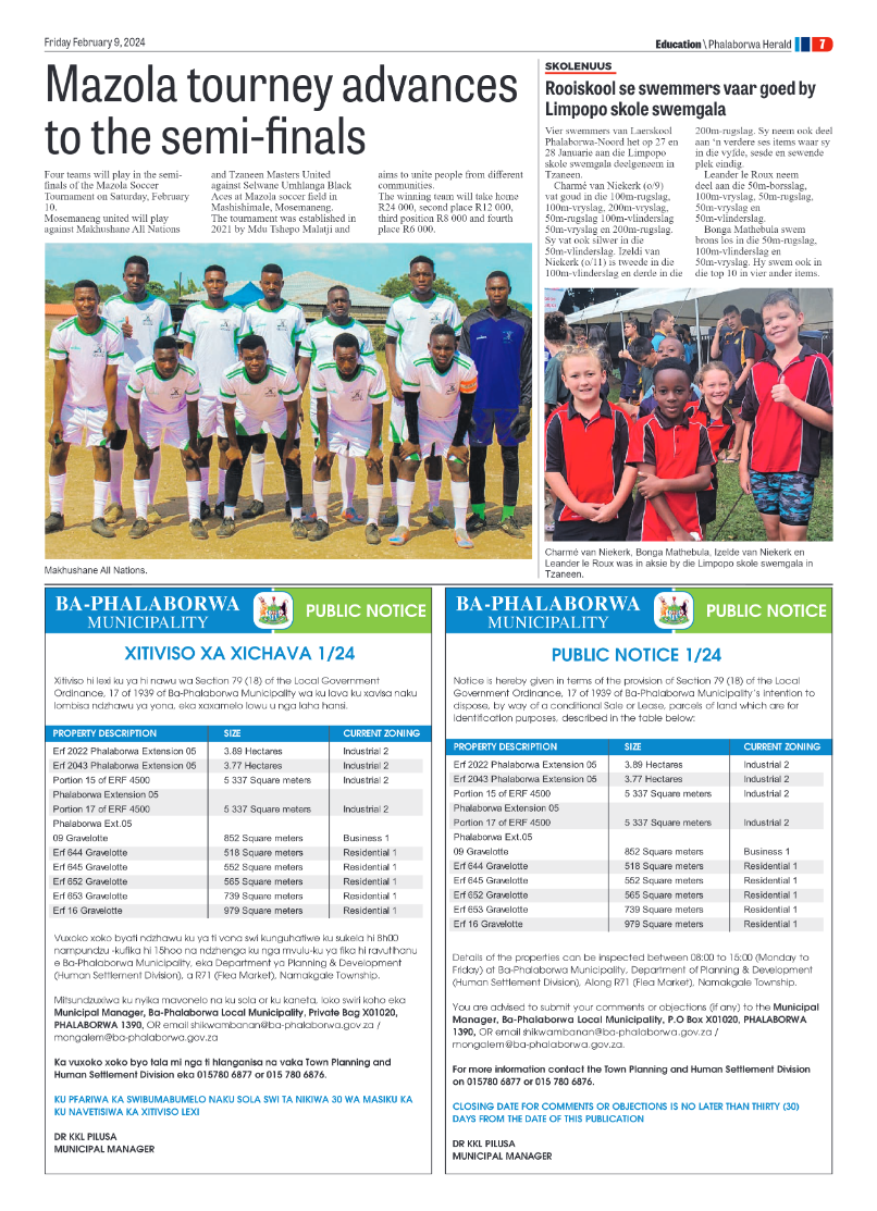 Phalaborwa Herald page 11