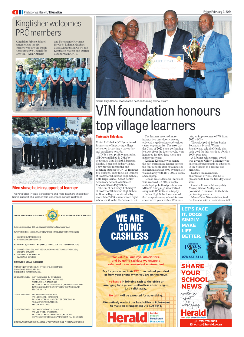 Phalaborwa Herald page 4