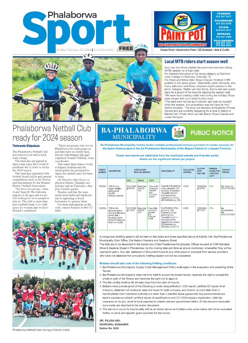 Phalaborwa Herald page 8