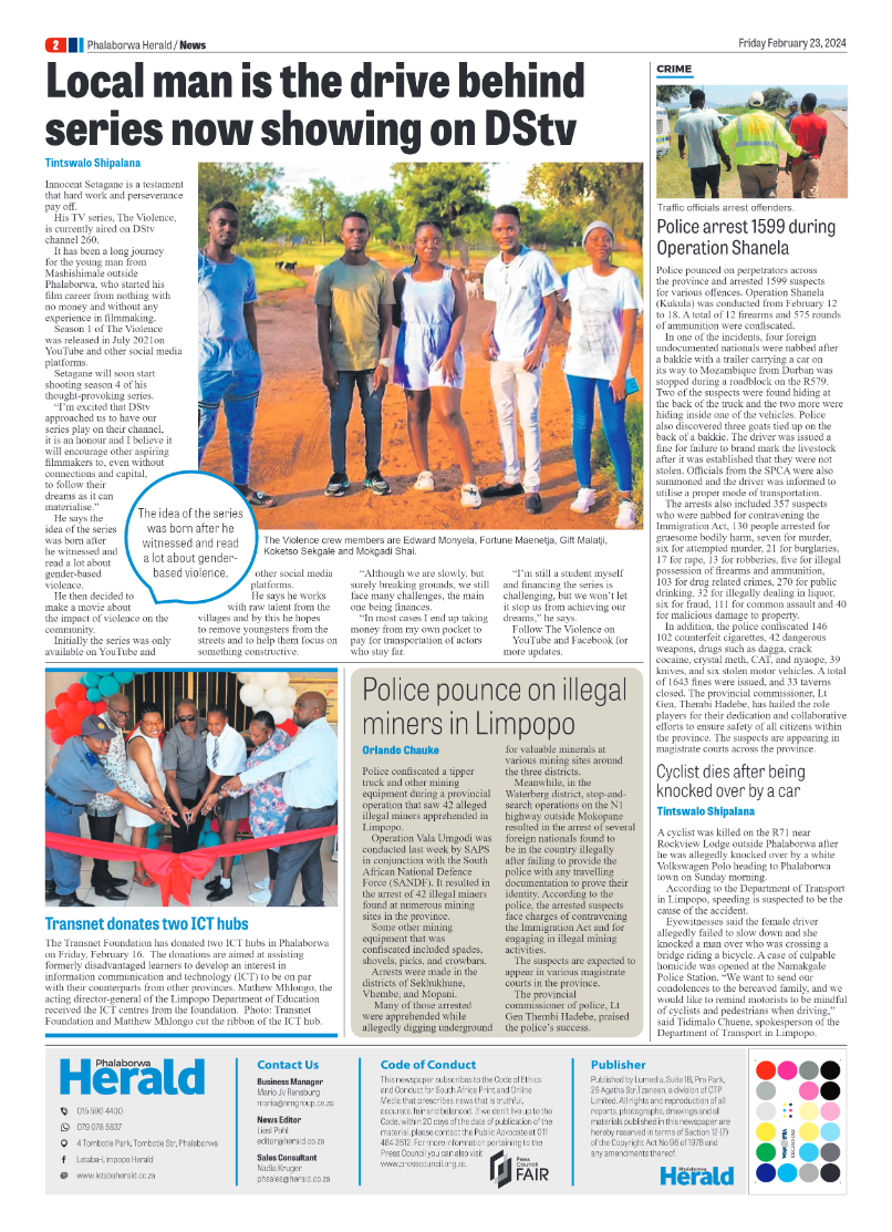 Phalaborwa Herald page 2