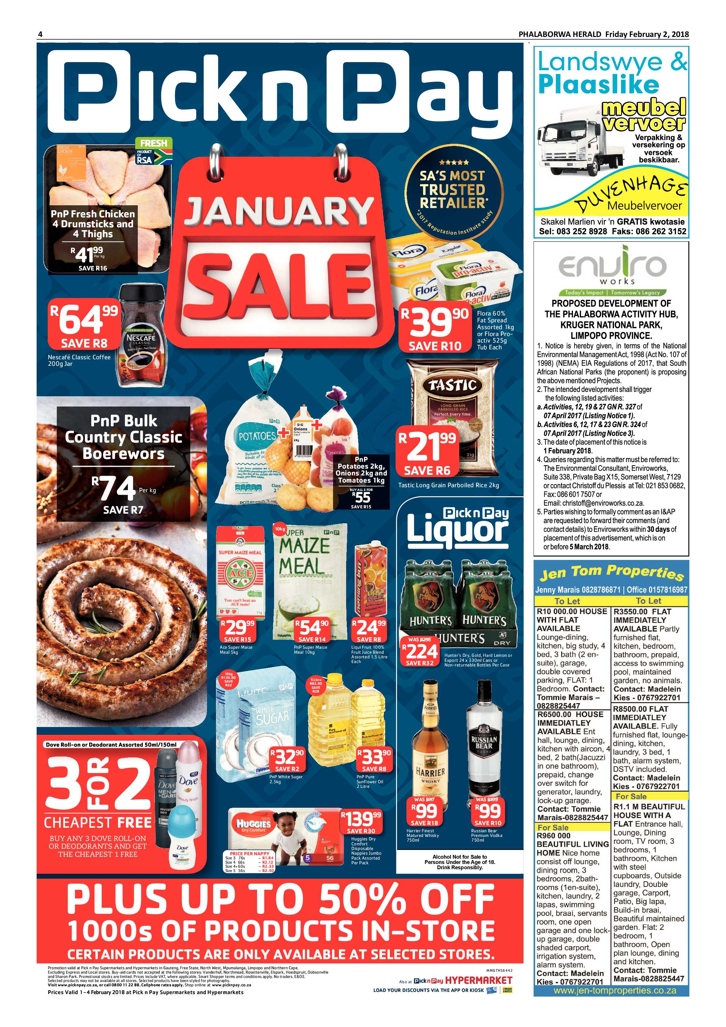 Phalaborwa Herald – 2 February 2018 page 4