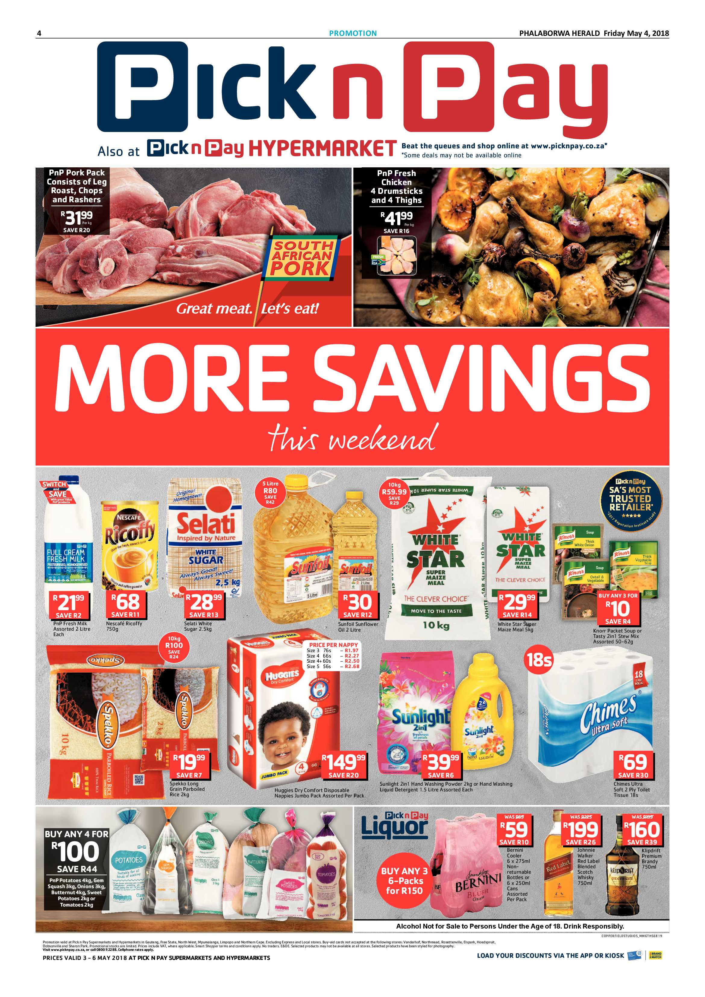 Phalaborwa Herald – 4 May 2018 page 4