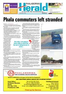 Phalaborwa Herald – 4 May 2018