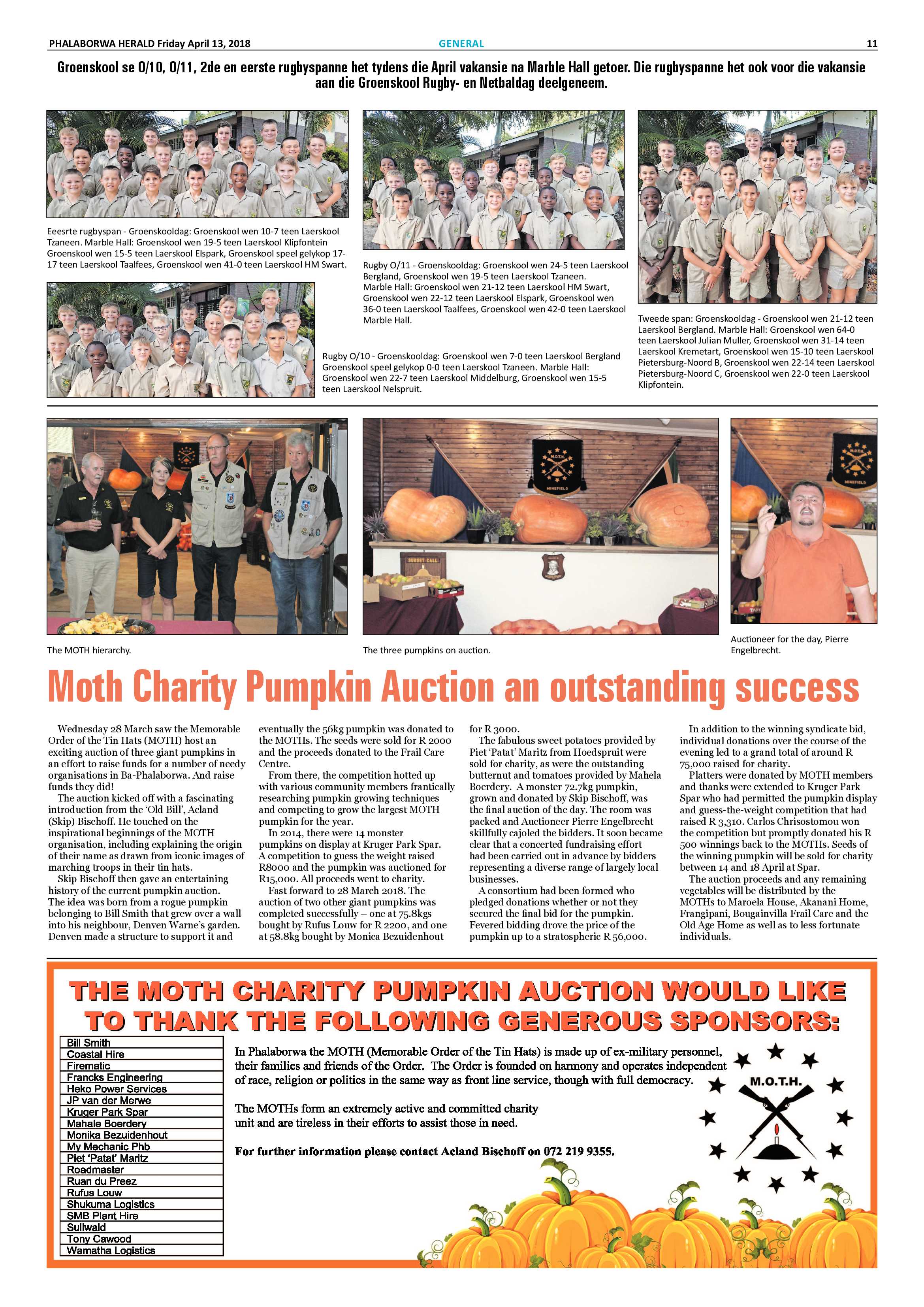 Phalaborwa Herald – 13 April 2018 page 11