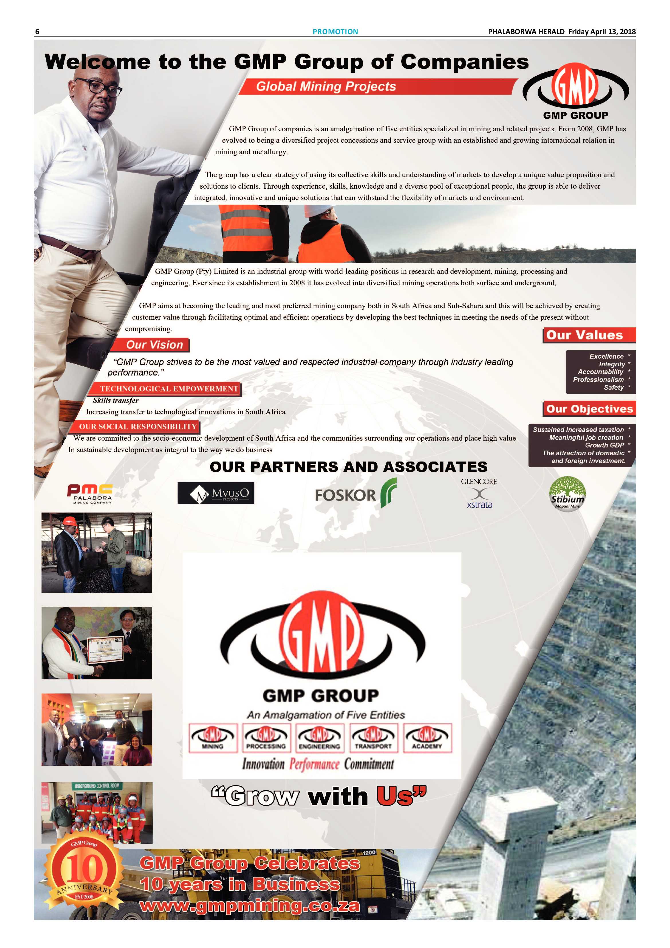 Phalaborwa Herald – 13 April 2018 page 6