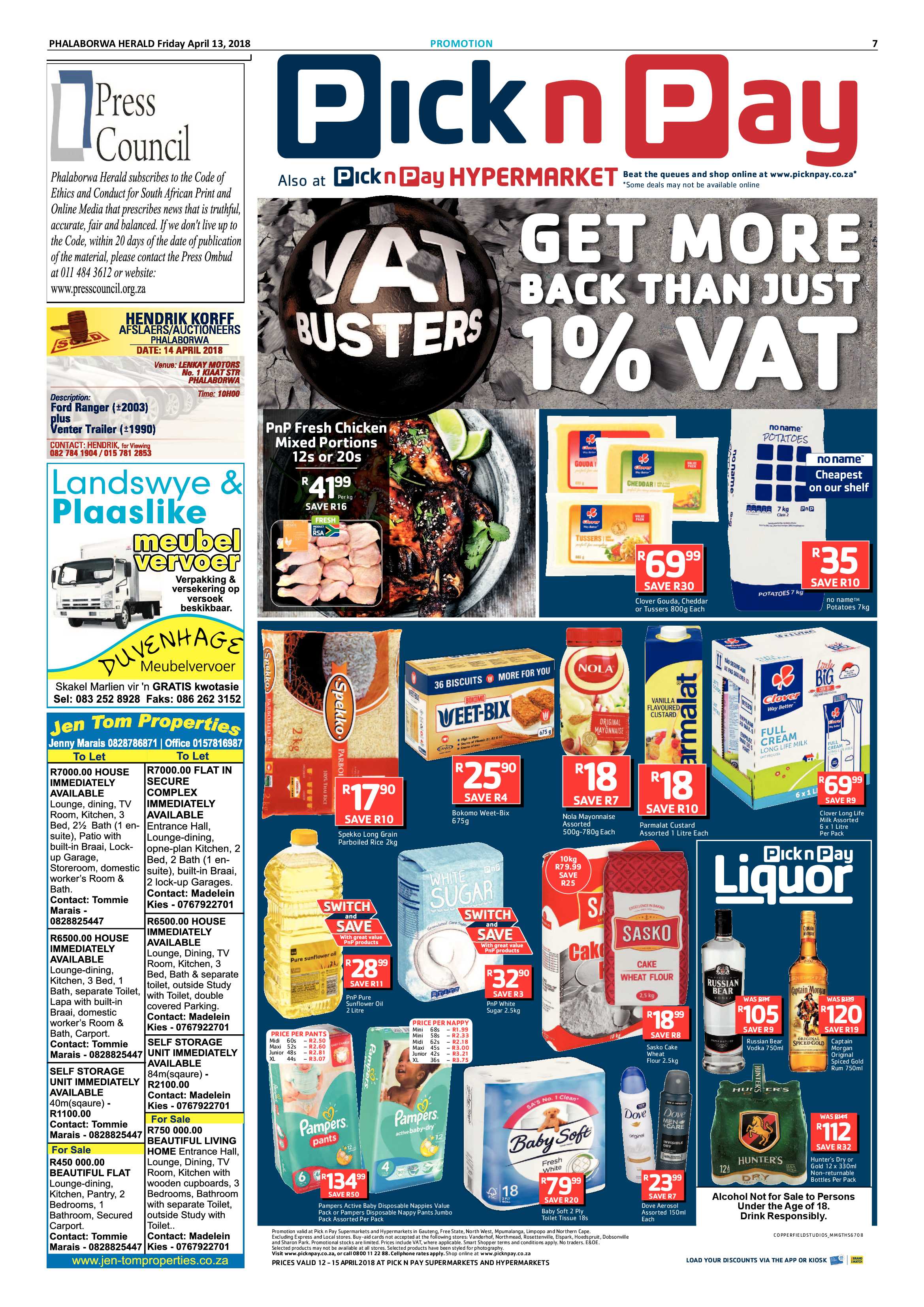 Phalaborwa Herald – 13 April 2018 page 7