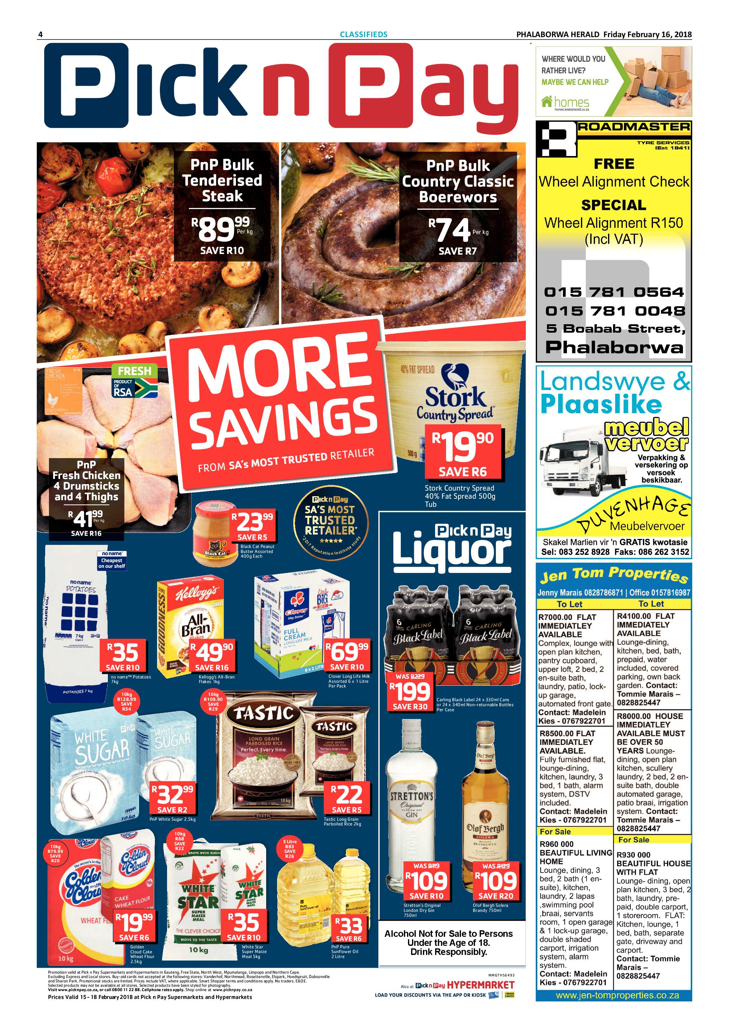 Phalaborwa Herald – 16 February 2018 page 4