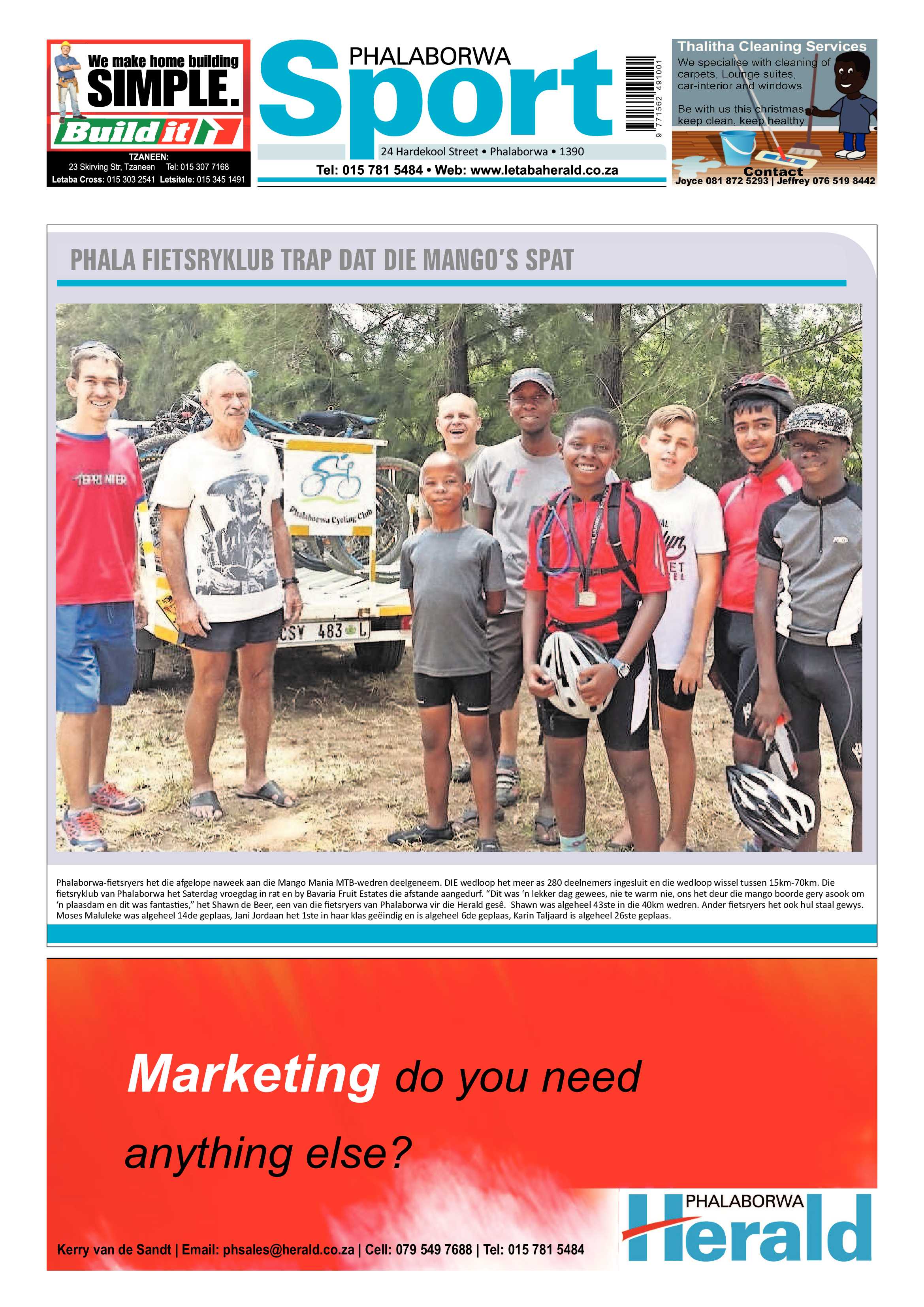 Phalaborwa Herald – 16 February 2018 page 8