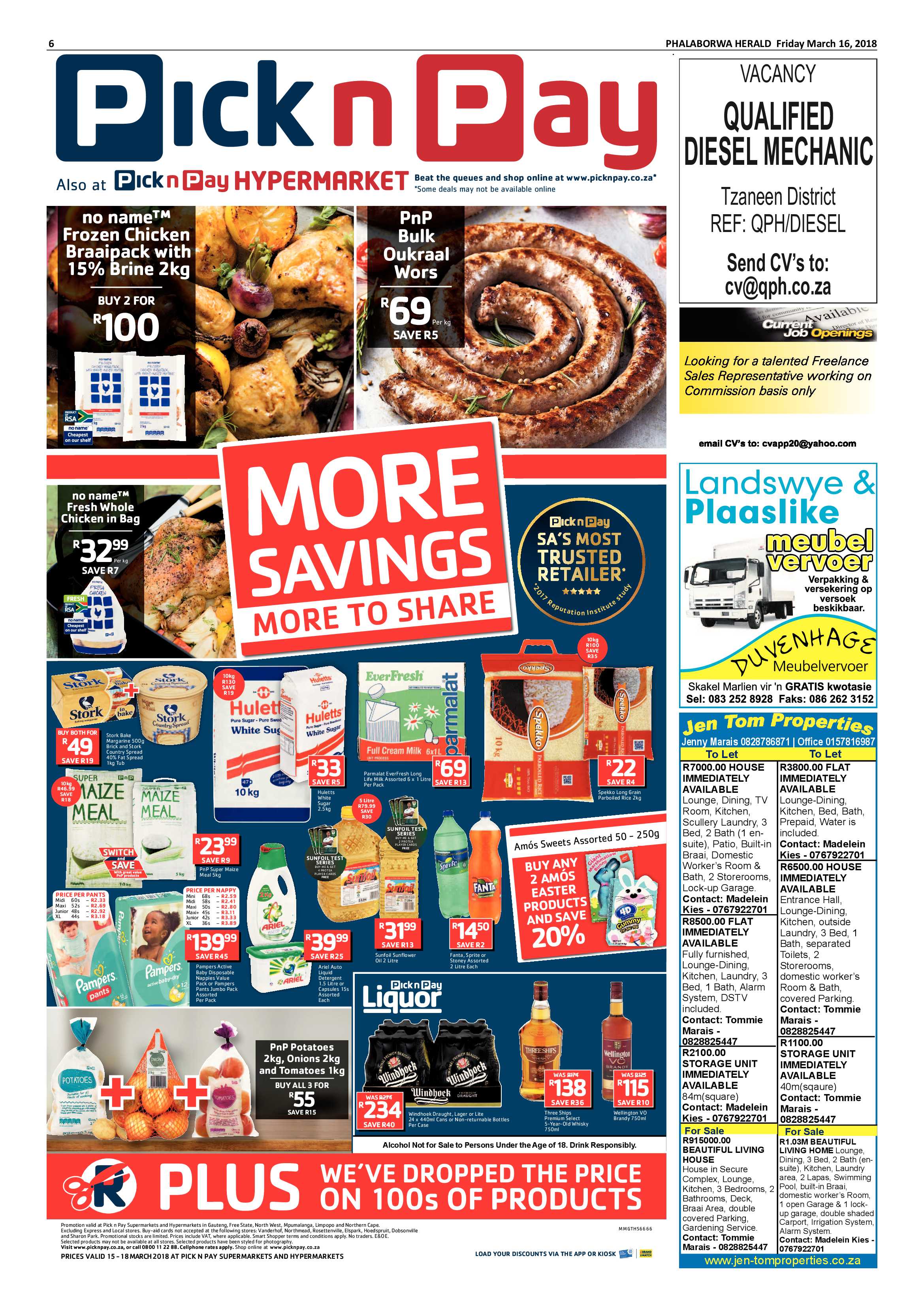 Phalaborwa Herald – 16 March 2018 page 6