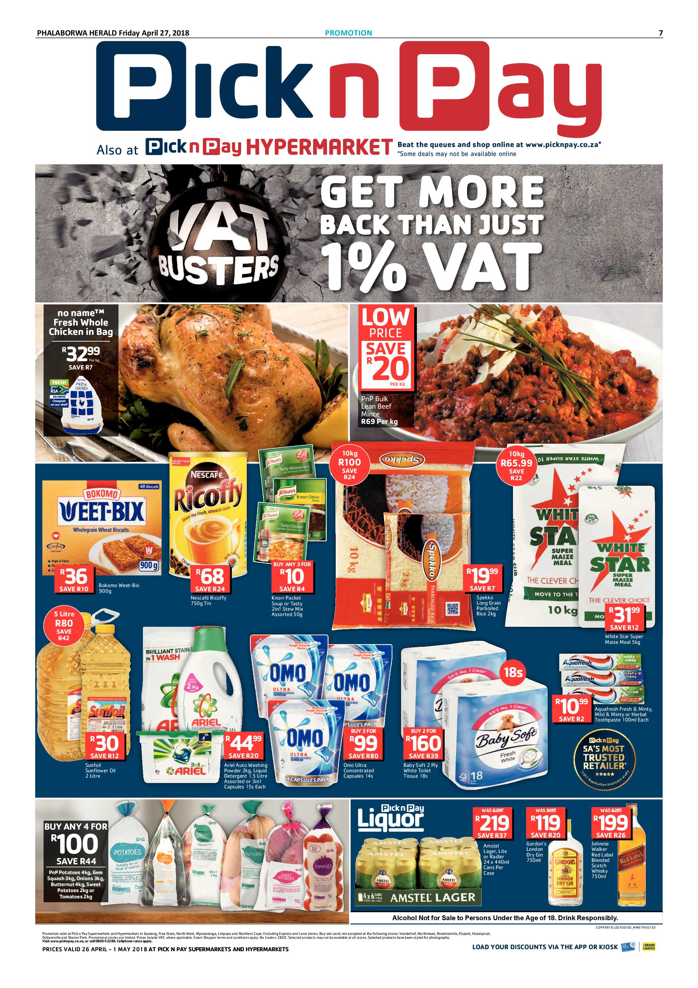 Phalaborwa Herald – 20 April 2018 page 7