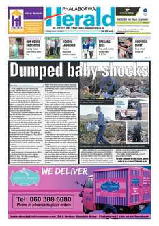 Phalaborwa Herald – 20 April 2018
