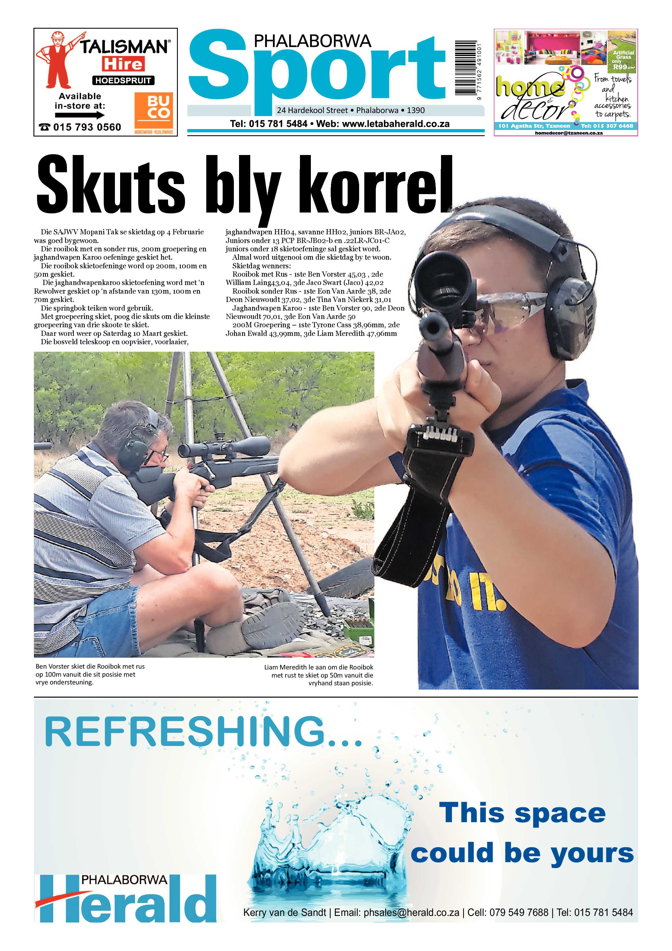 Phalaborwa Herald – 23 February 2018 page 12