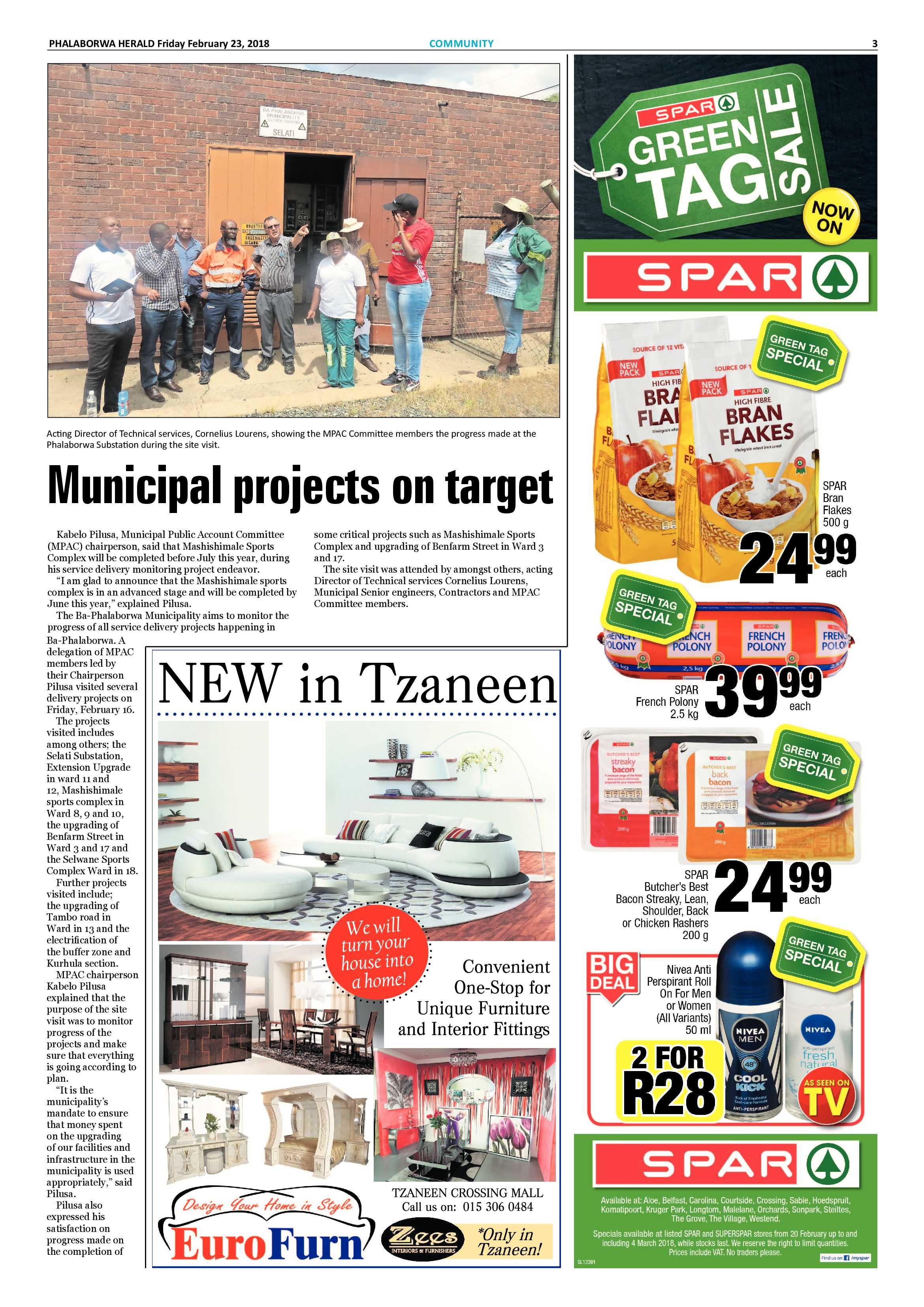 Phalaborwa Herald – 23 February 2018 page 3