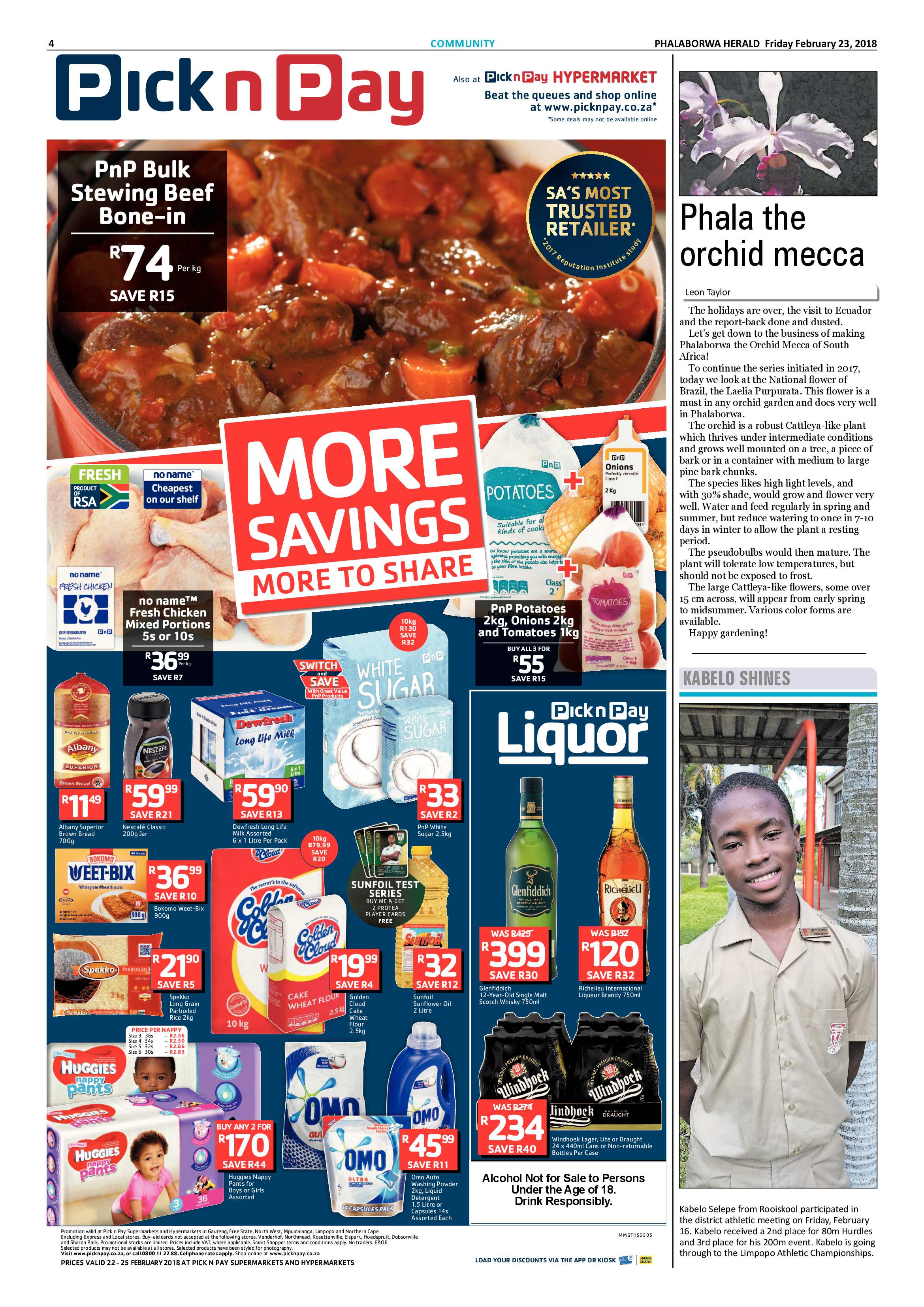Phalaborwa Herald – 23 February 2018 page 4