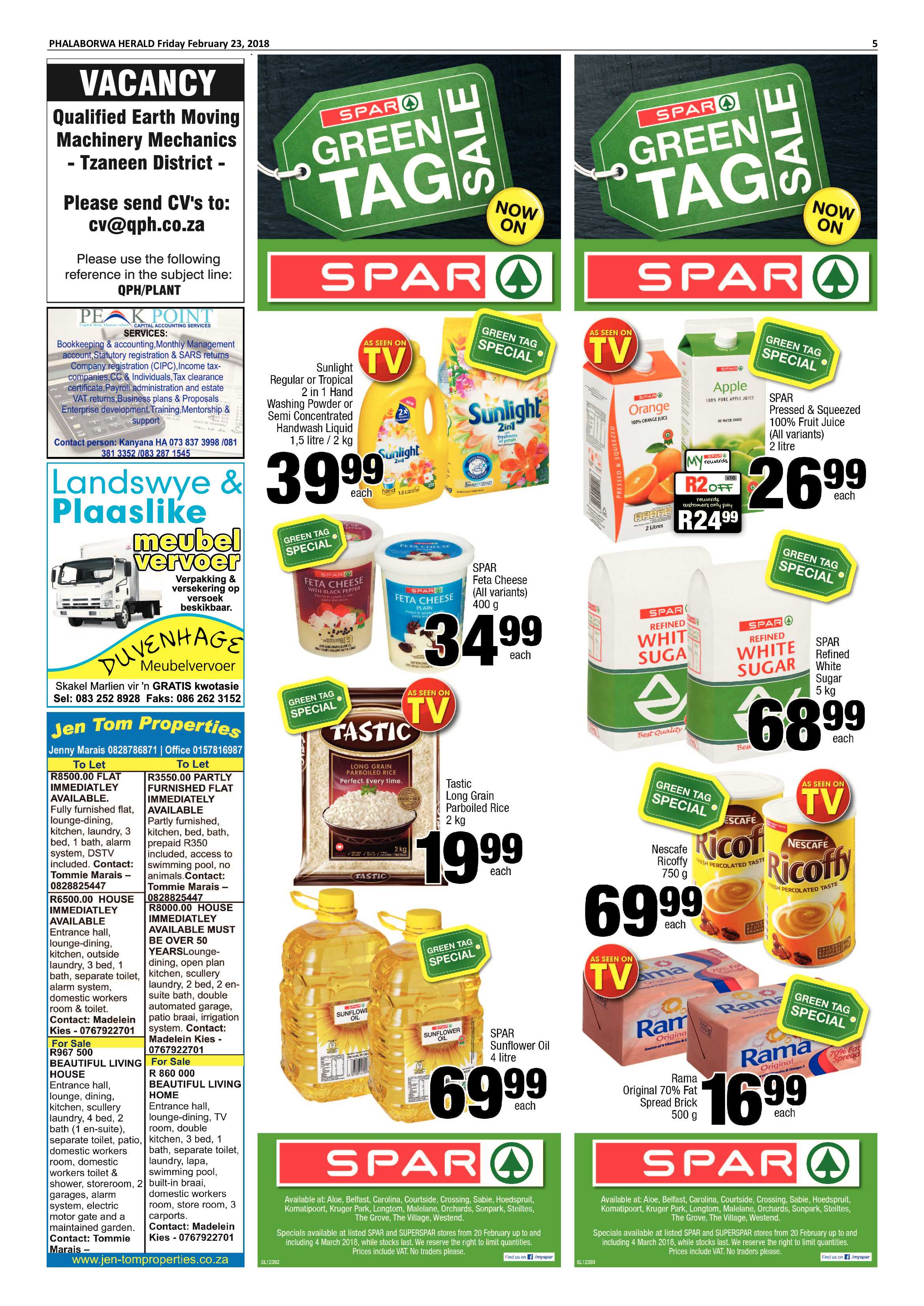 Phalaborwa Herald – 23 February 2018 page 5