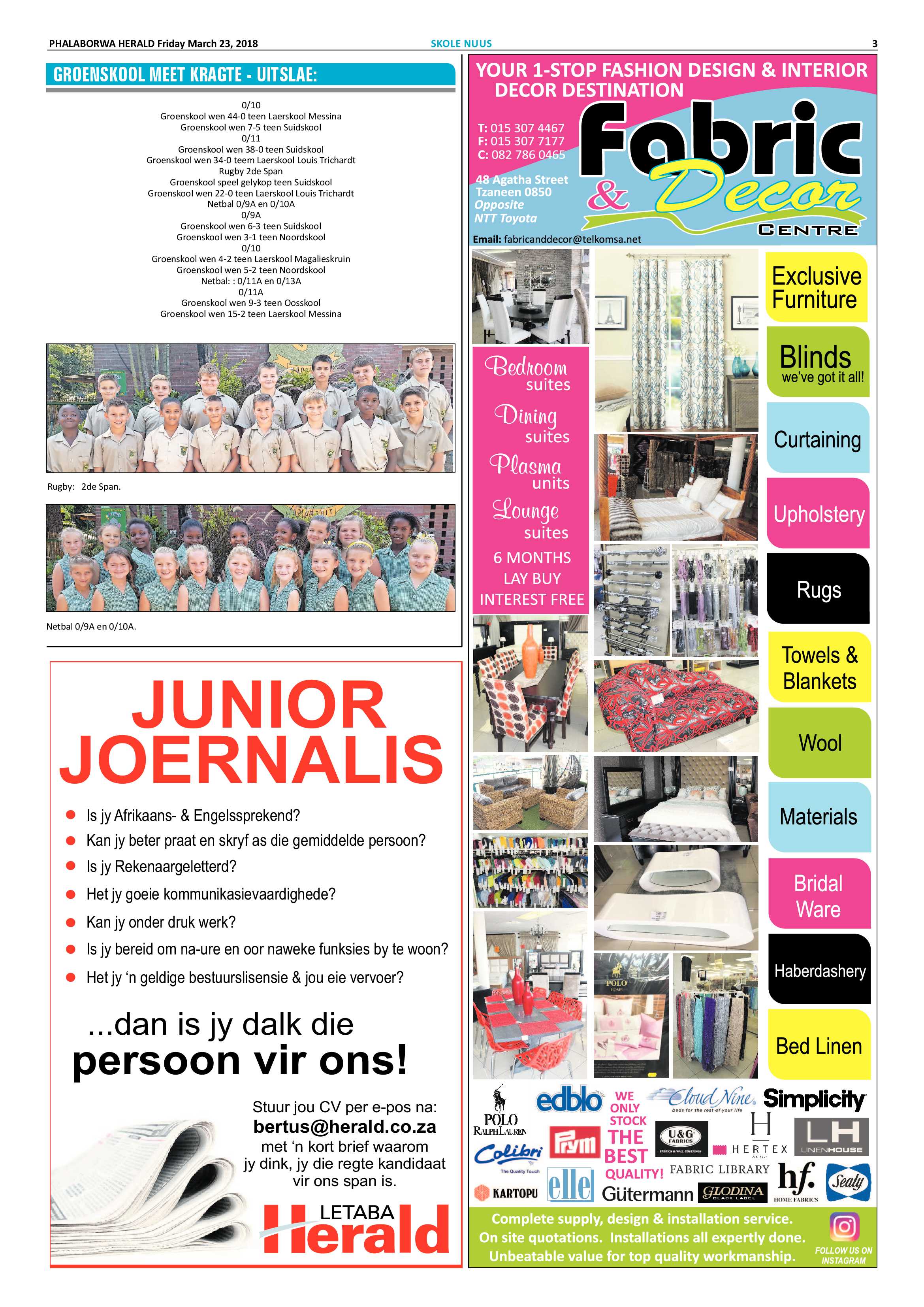 Phalaborwa Herald – 23 March 2018 page 3