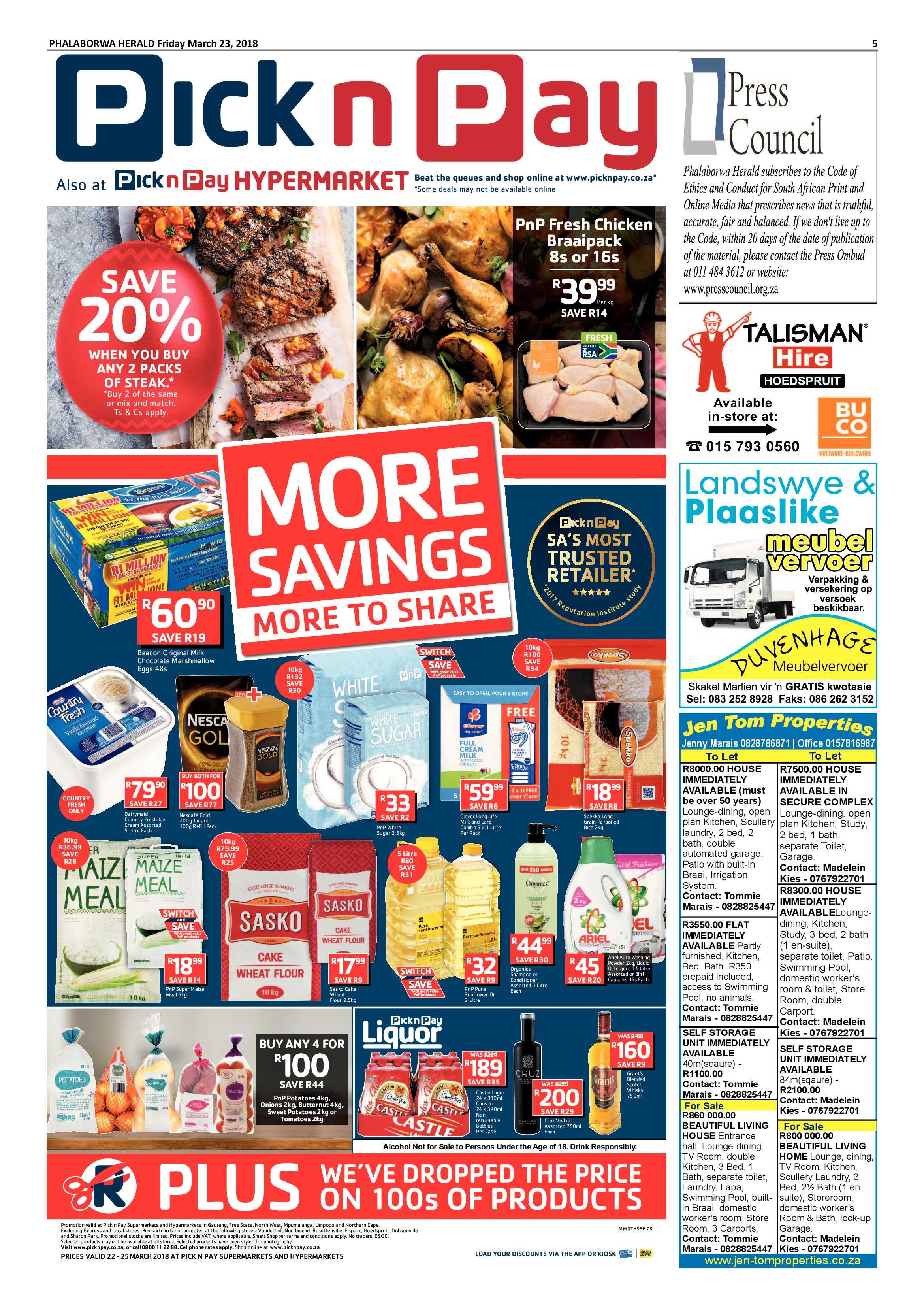 Phalaborwa Herald – 23 March 2018 page 5