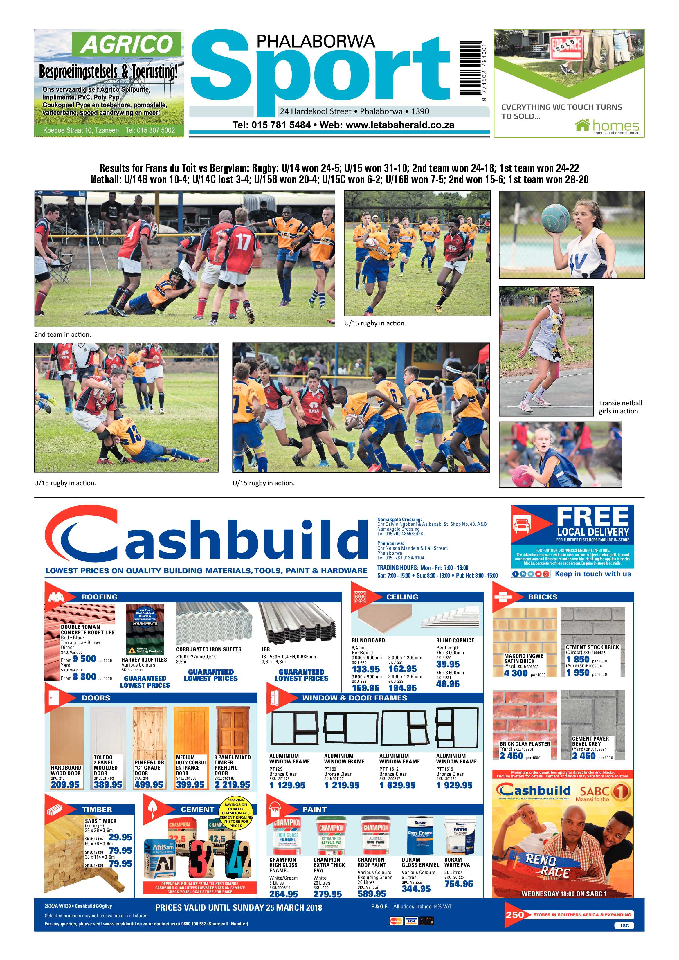 Phalaborwa Herald – 23 March 2018 page 8
