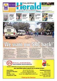 Phalaborwa Herald – 23 March 2018