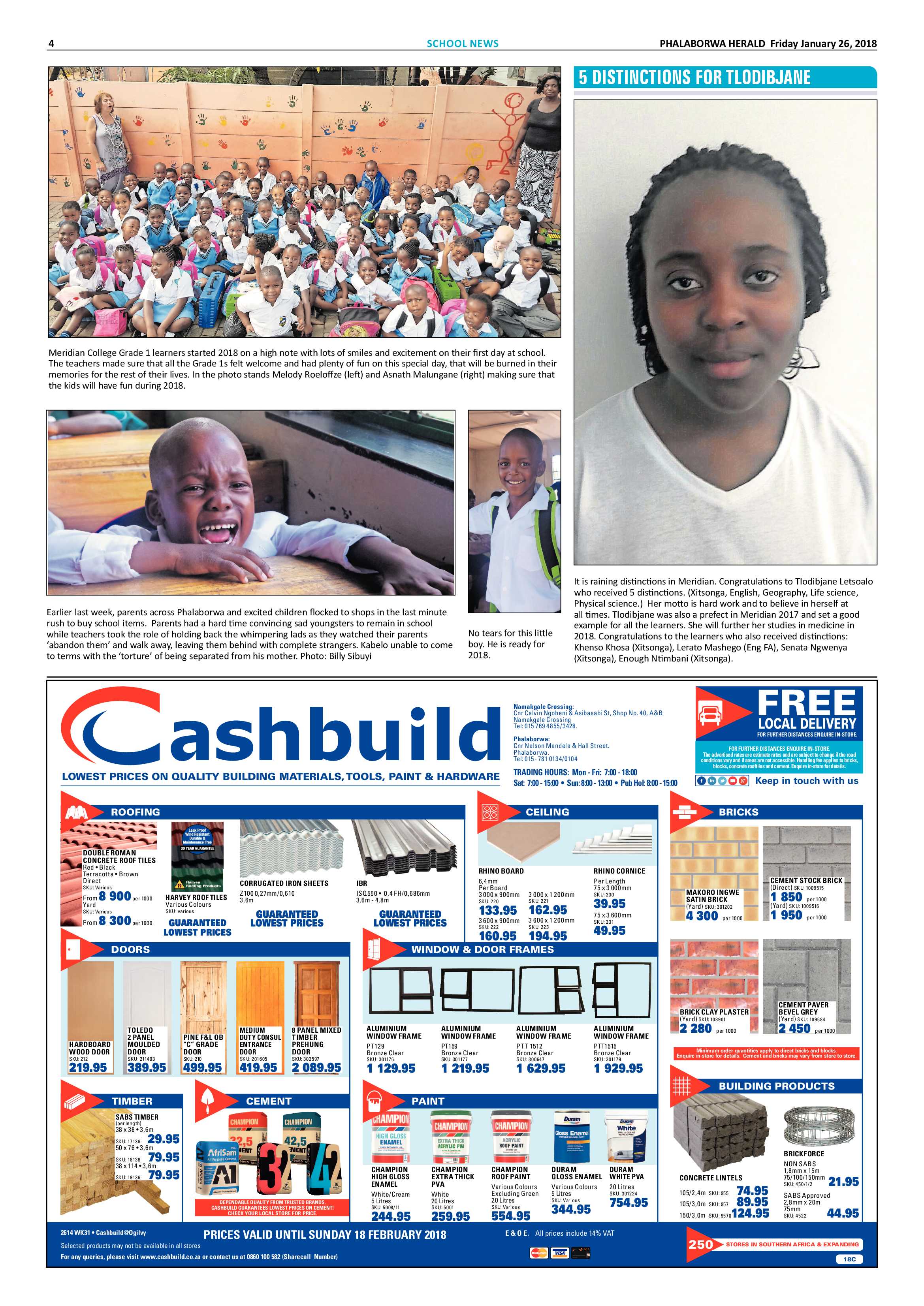 Phalaborwa Herald – 26 January 2018 page 4
