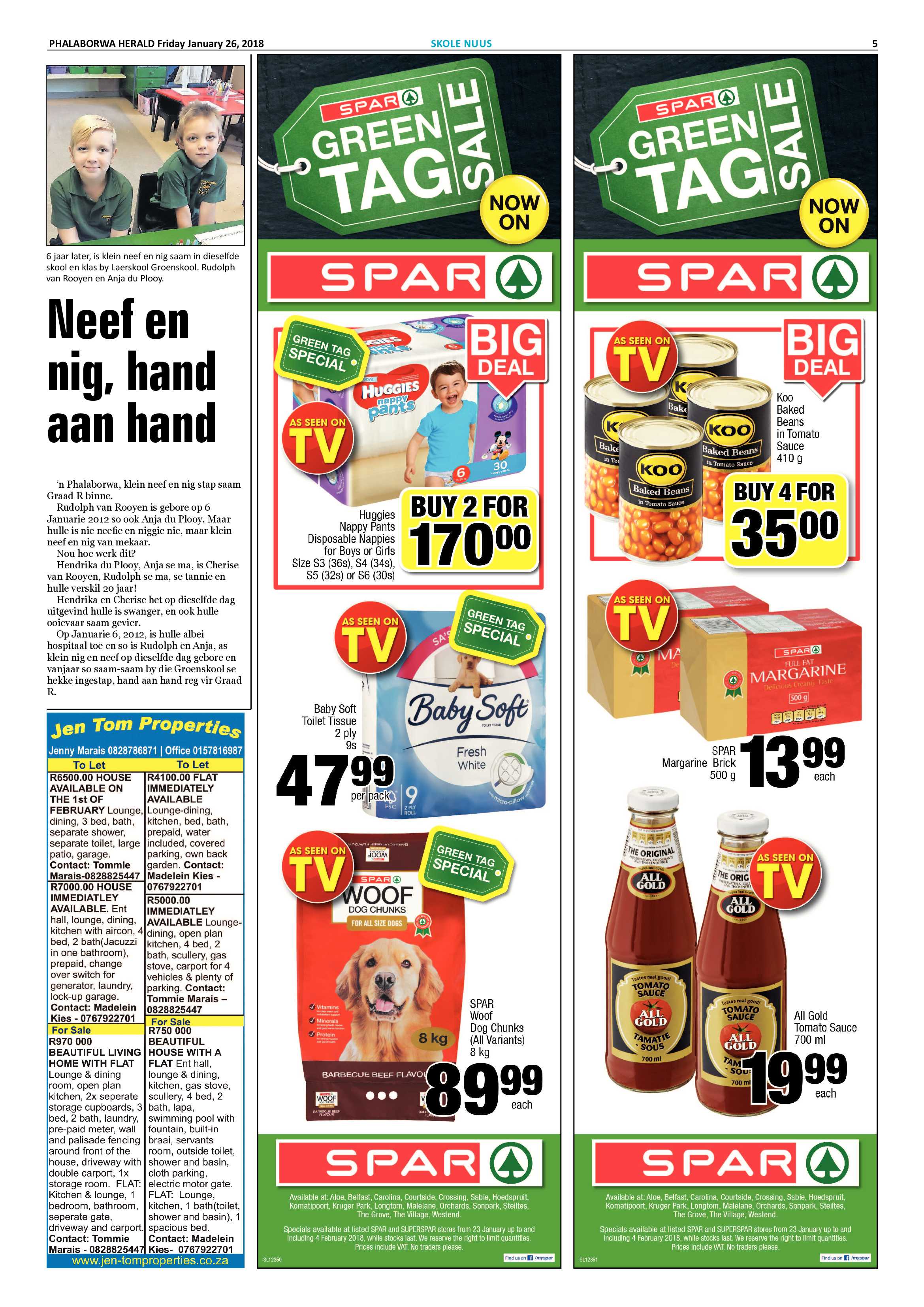 Phalaborwa Herald – 26 January 2018 page 5