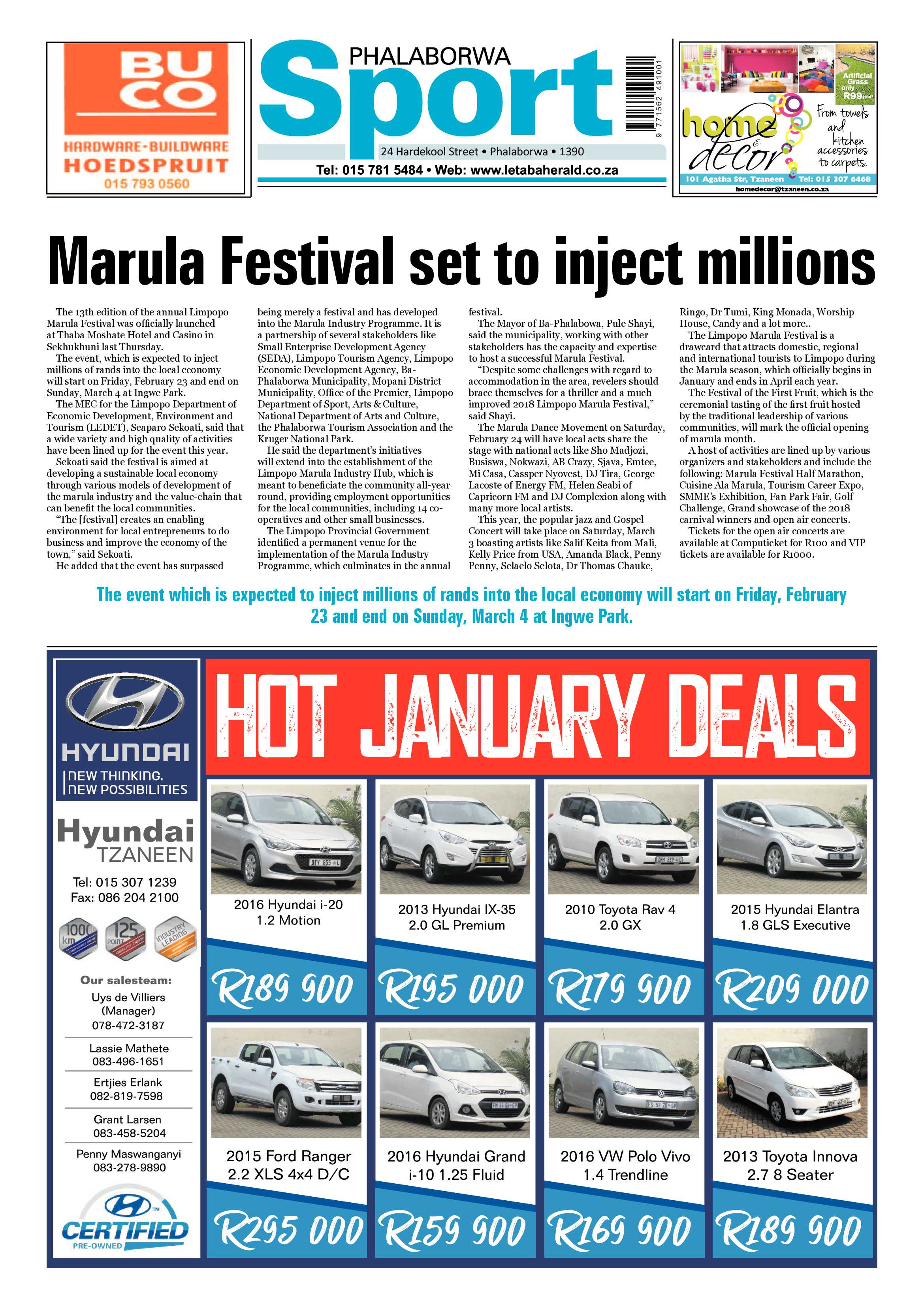 Phalaborwa Herald – 26 January 2018 page 8