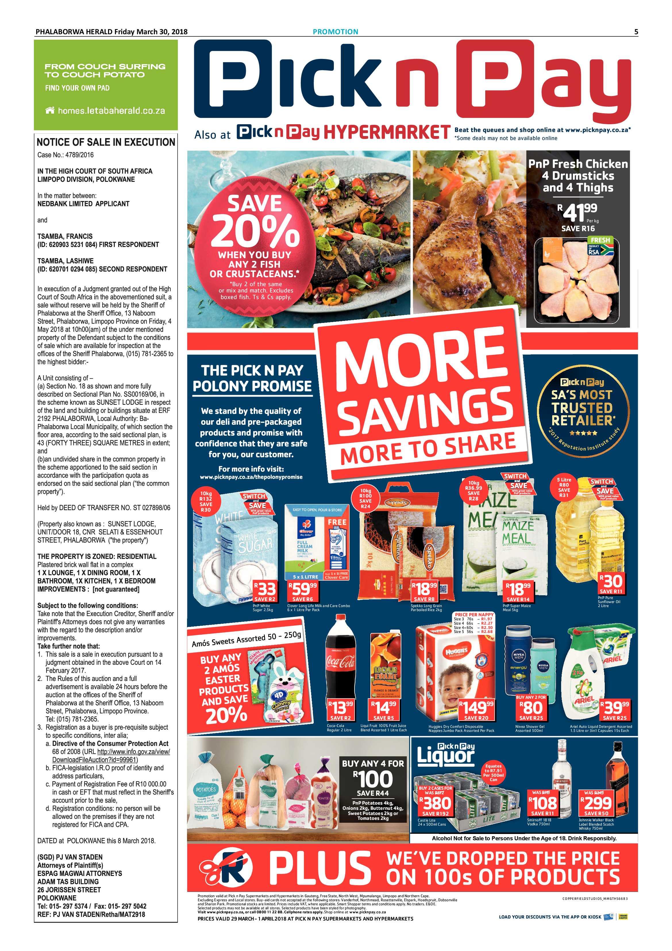 Phalaborwa Herald – 30 March 2018 page 5