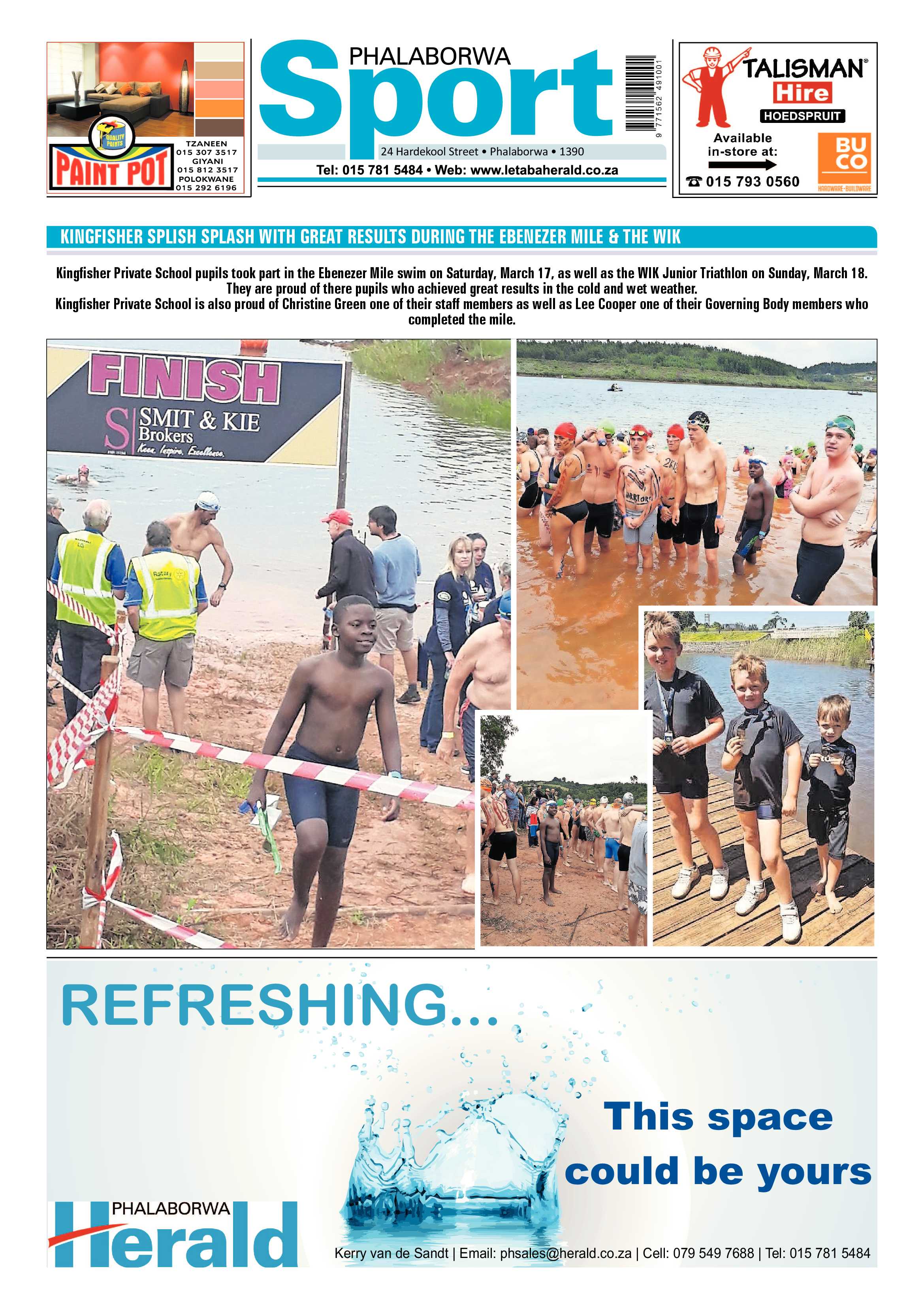 Phalaborwa Herald  – 6 April 2018 page 8