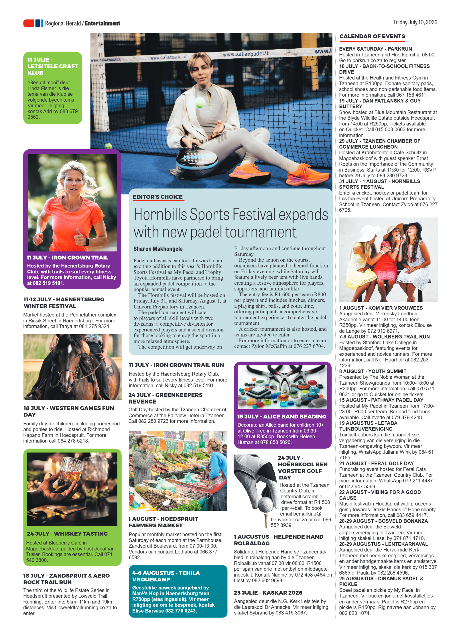 Phalaborwa Herald 10 July 2026 page 6