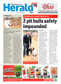 Phalaborwa Herald 11 September 2026