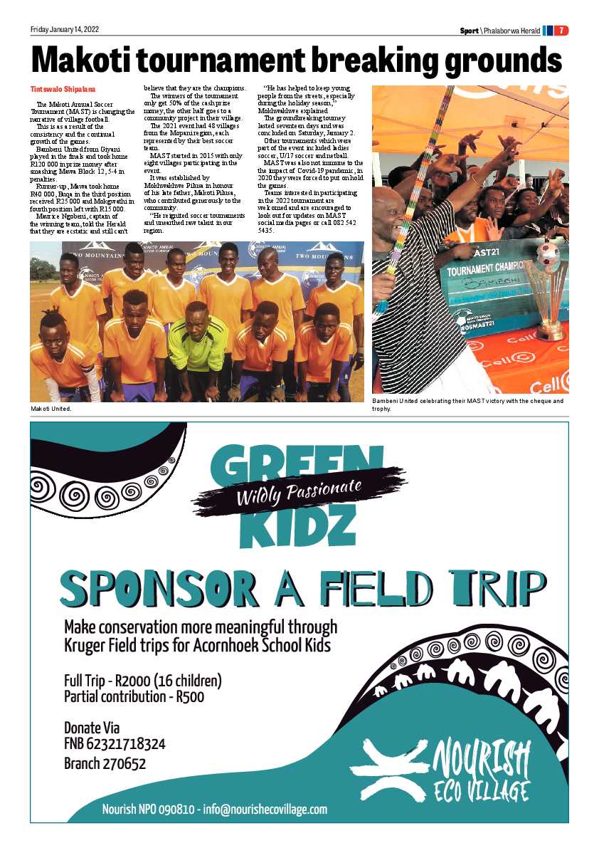 Phalaborwa Herald 14 Jan 2022 page 15
