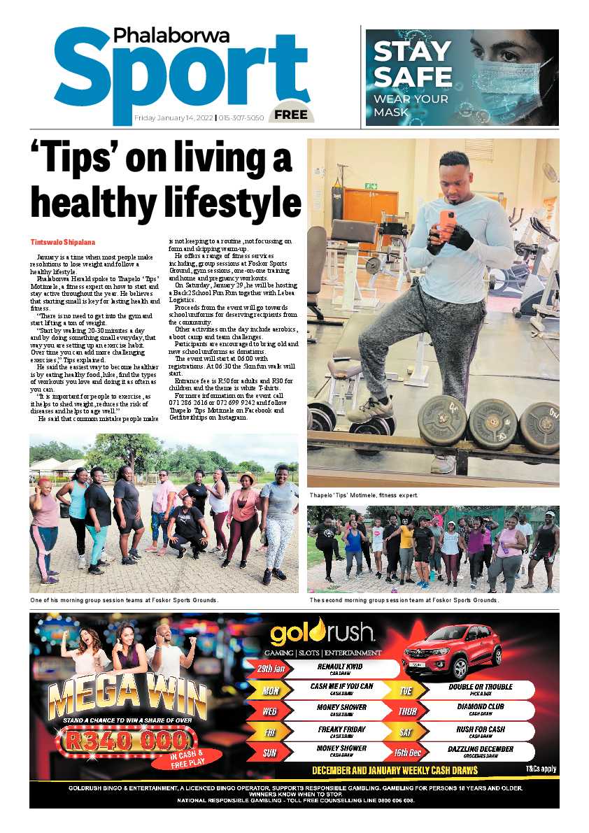 Phalaborwa Herald 14 Jan 2022 page 16
