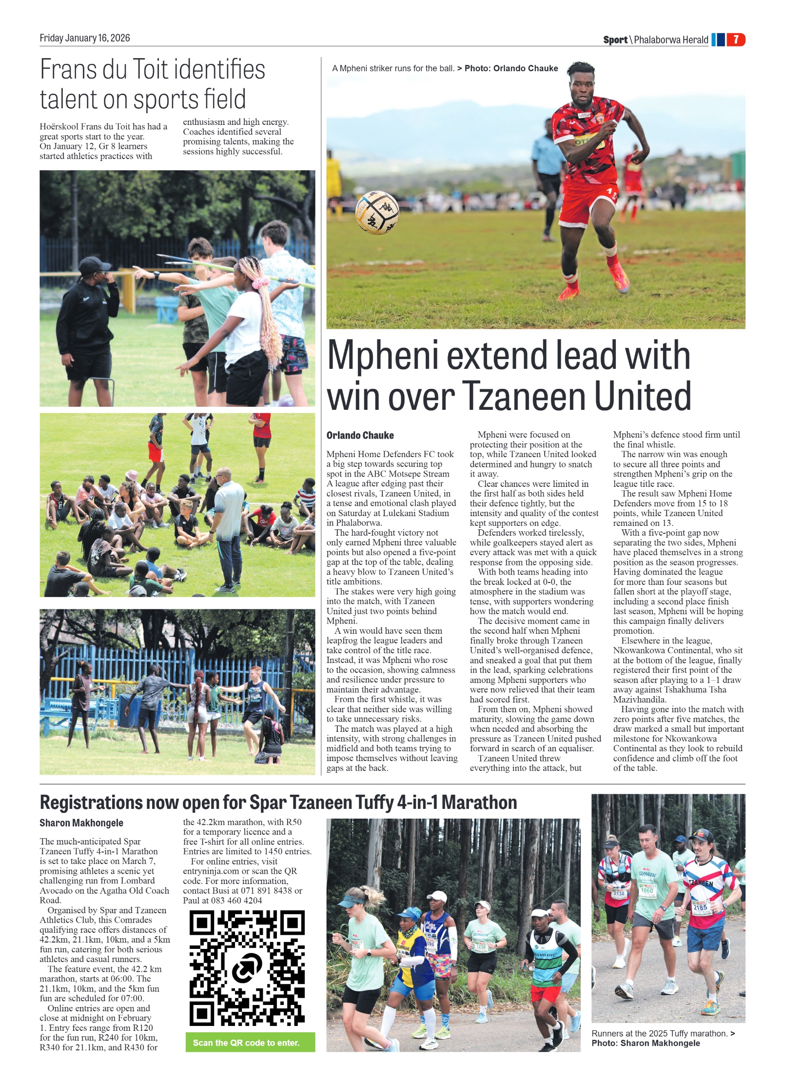 Phalaborwa Herald 16 Jan 2026 page 11