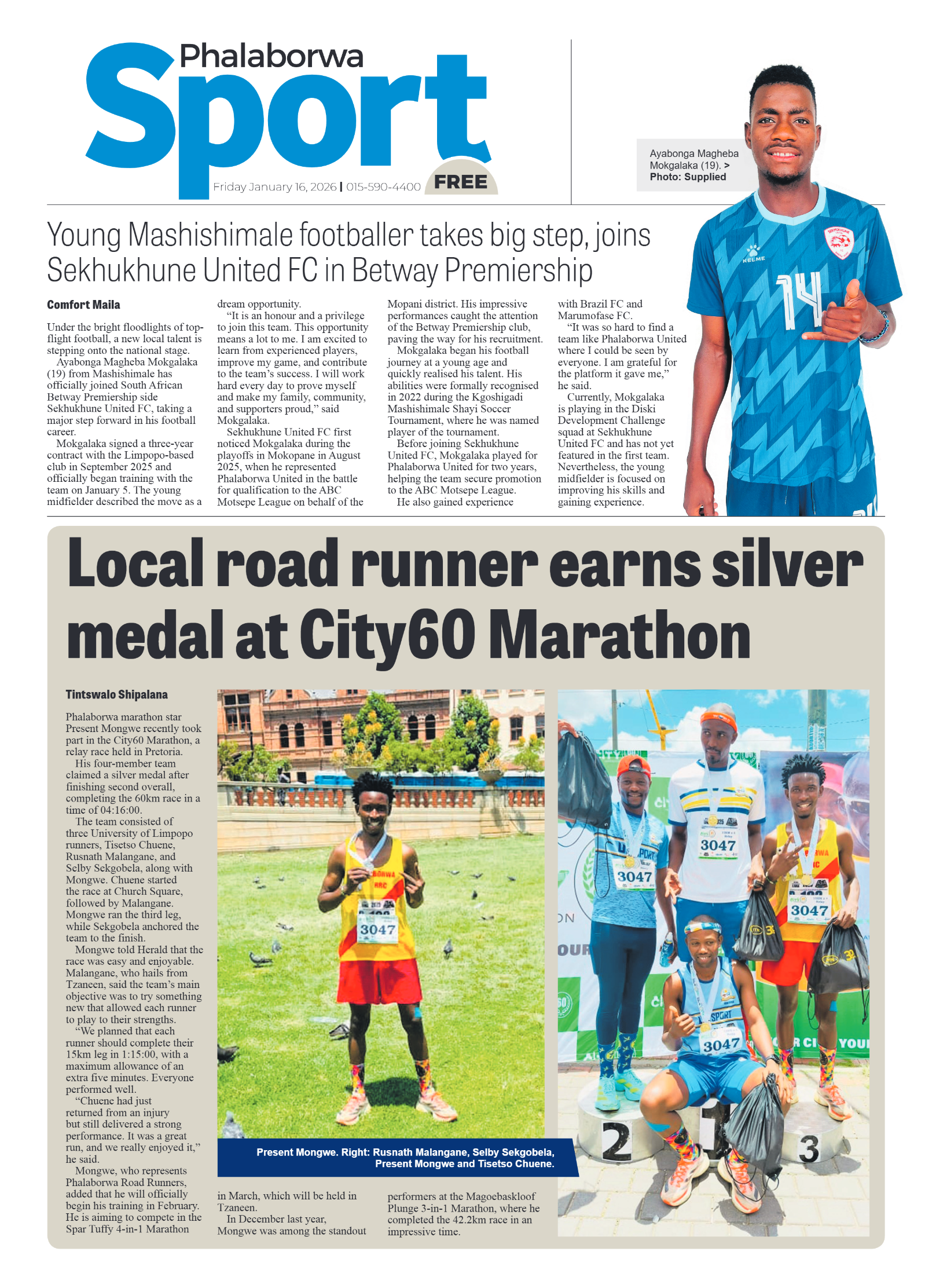 Phalaborwa Herald 16 Jan 2026 page 12