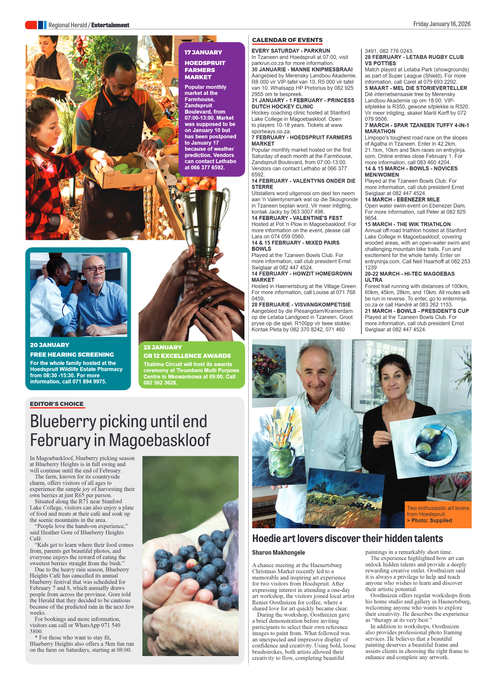 Phalaborwa Herald 16 Jan 2026 page 8