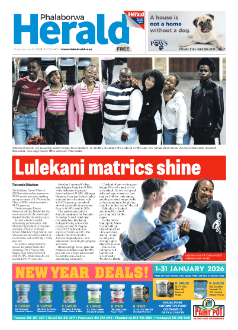 Phalaborwa Herald 16 Jan 2026