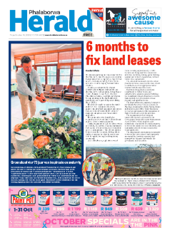 Phalaborwa Herald 16 October 2026