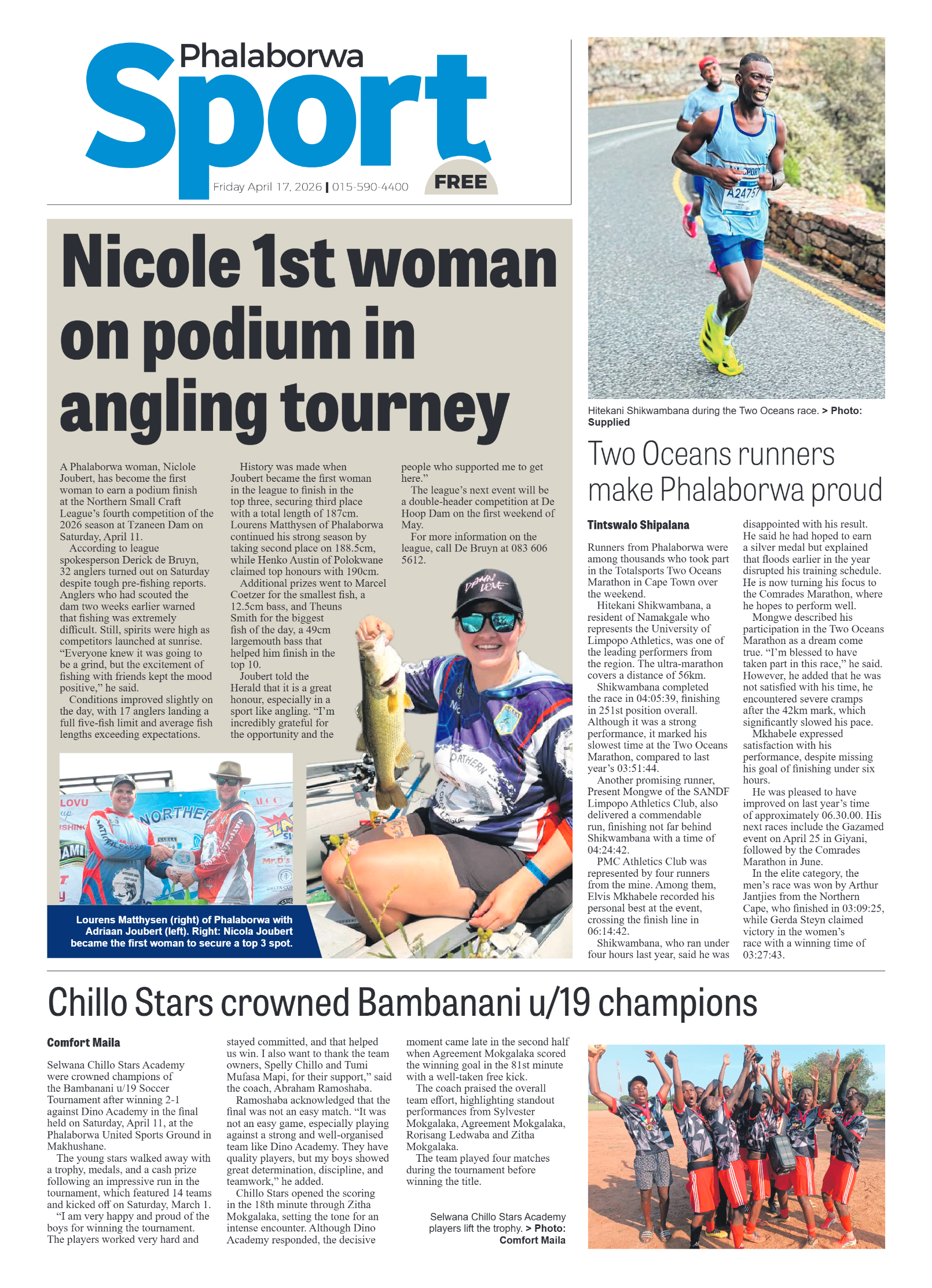 Phalaborwa Herald 17 April 2026 page 8