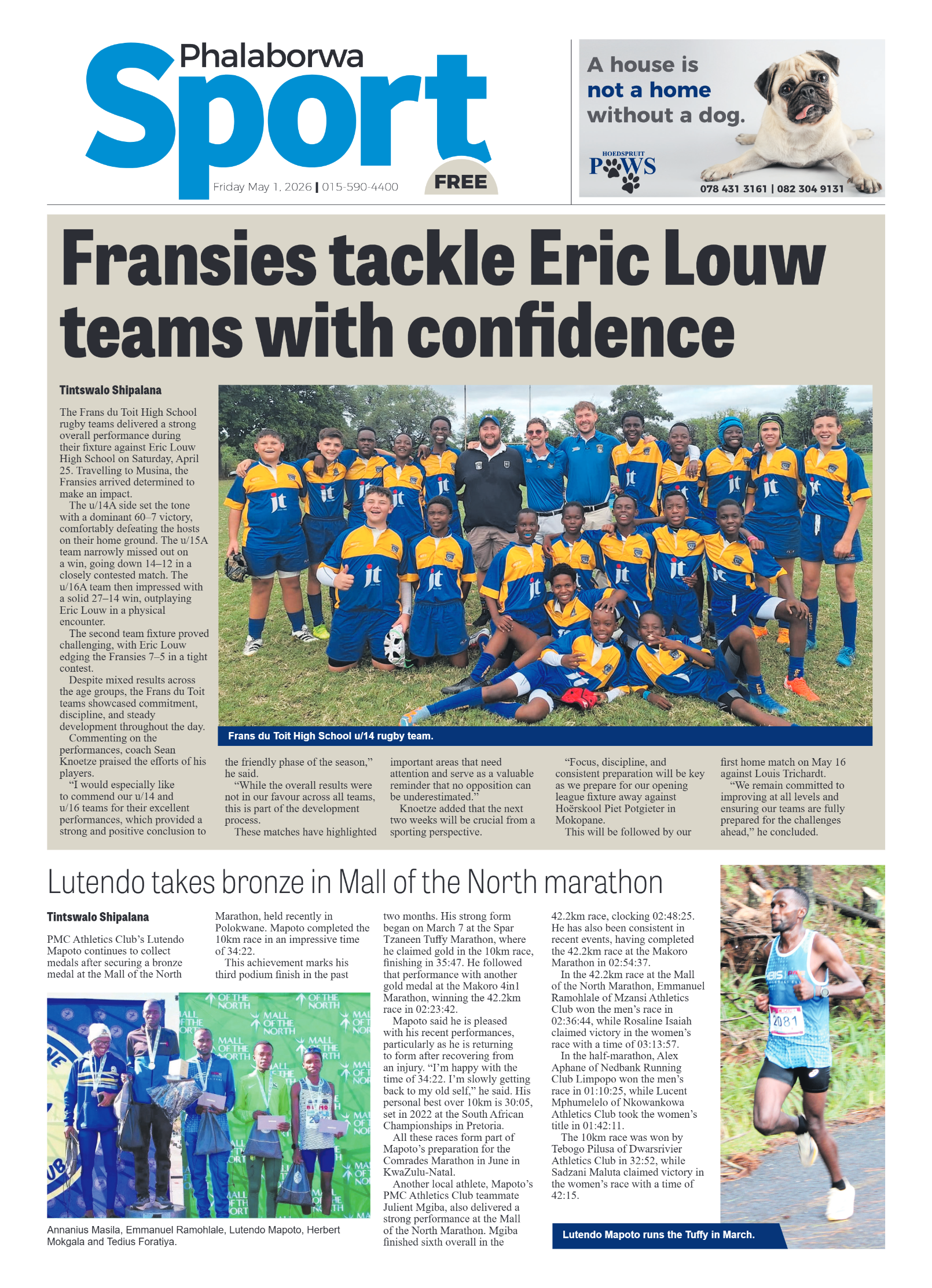 Phalaborwa Herald 1 May 2026 page 8